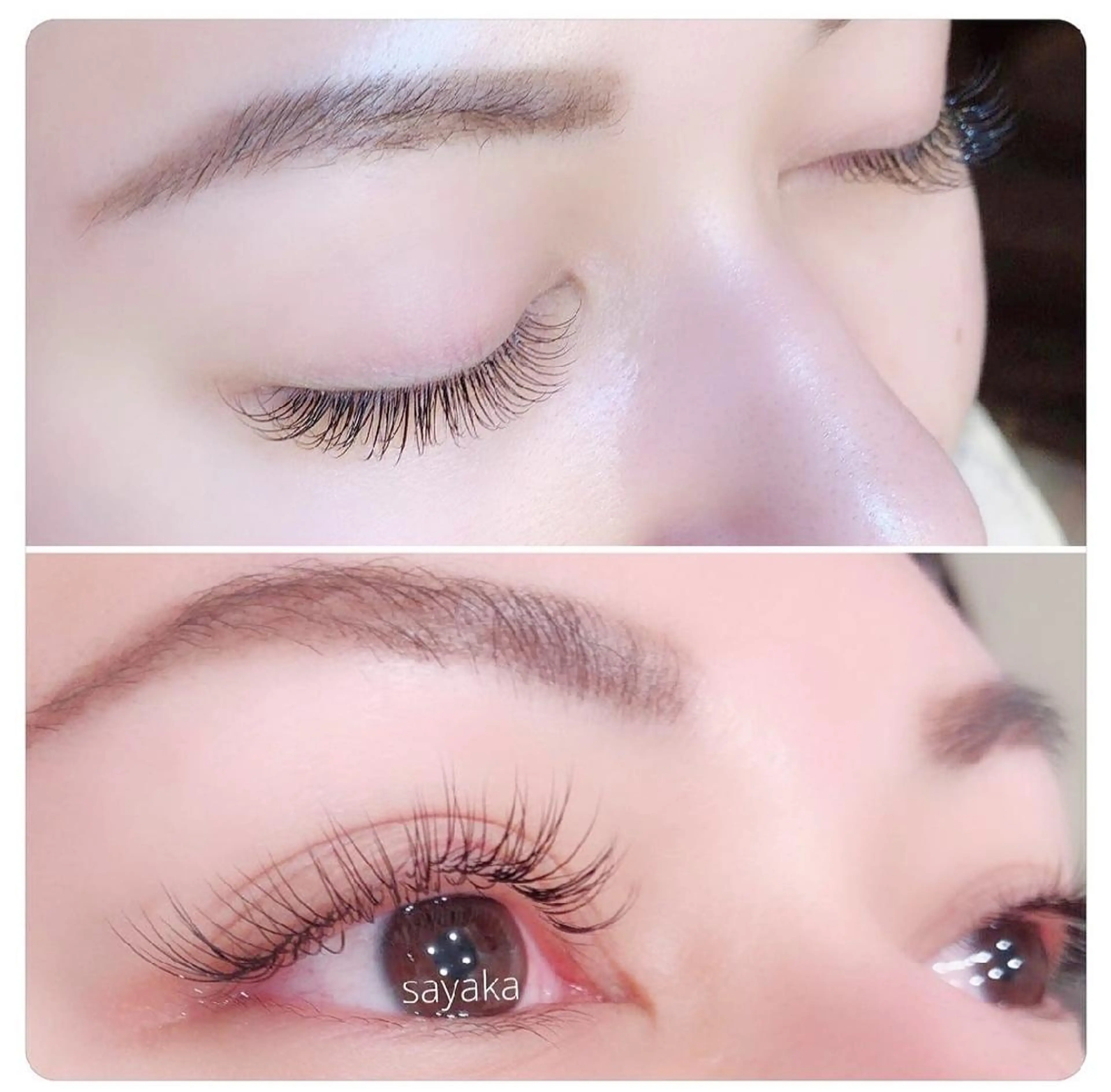 マツエク・マツパ フラットラッシュ eyelash salon CHARME所属・CHARME .maayaのマツエク・マツパデザイン