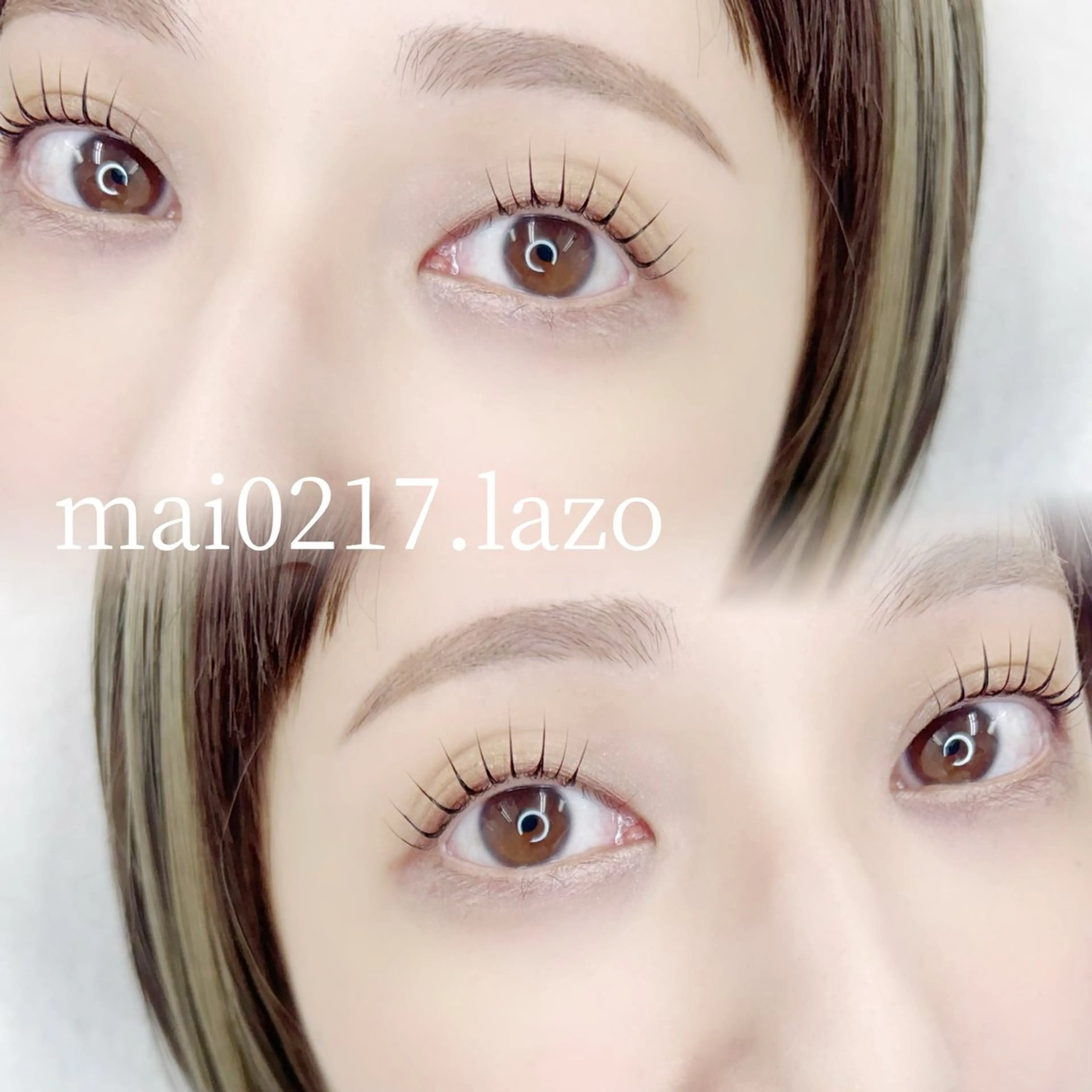 マツエク・マツパ アイサロンlazo 真愛【mai】のマツエク・マツパデザイン