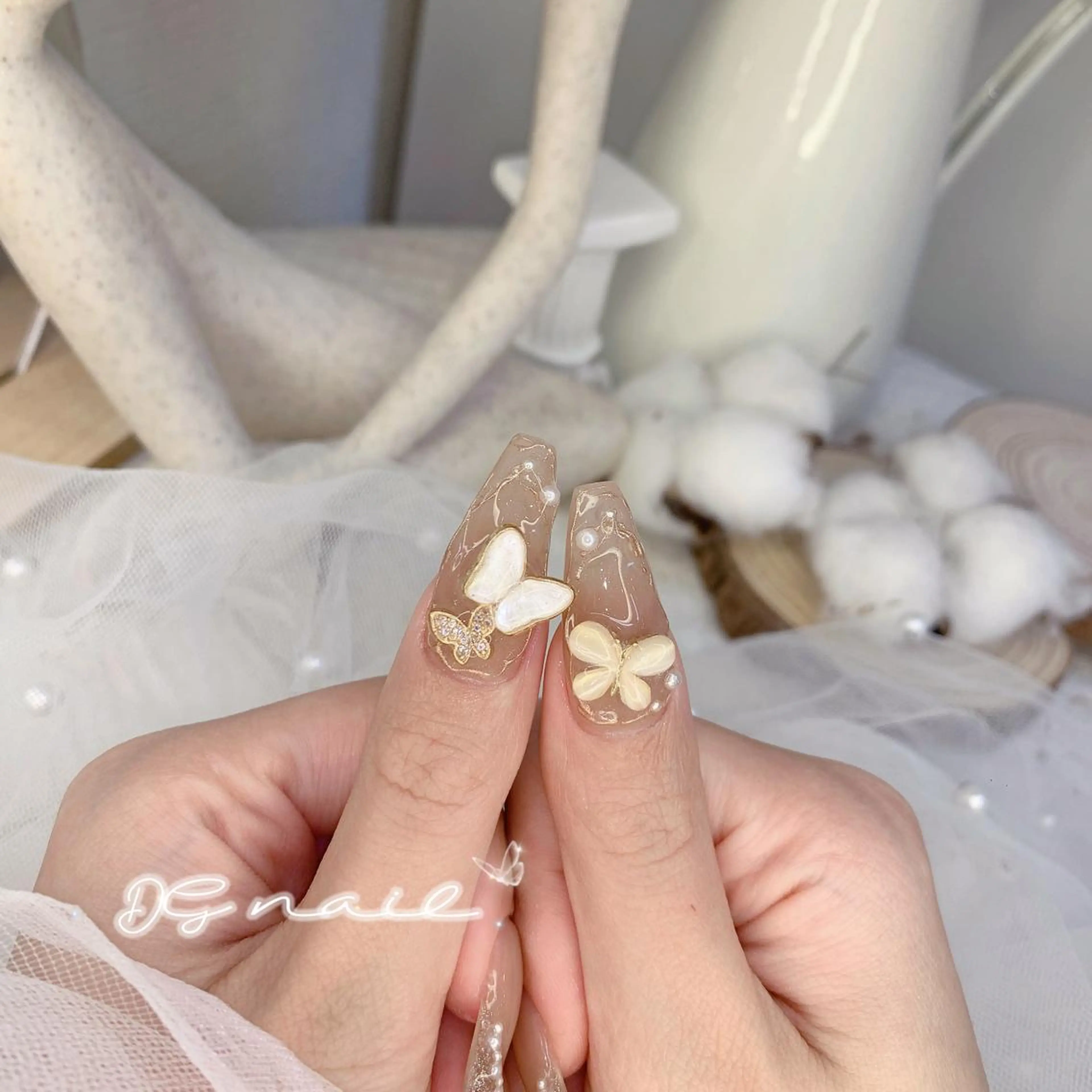 ネイル ハンドネイル DG nailのネイルデザイン