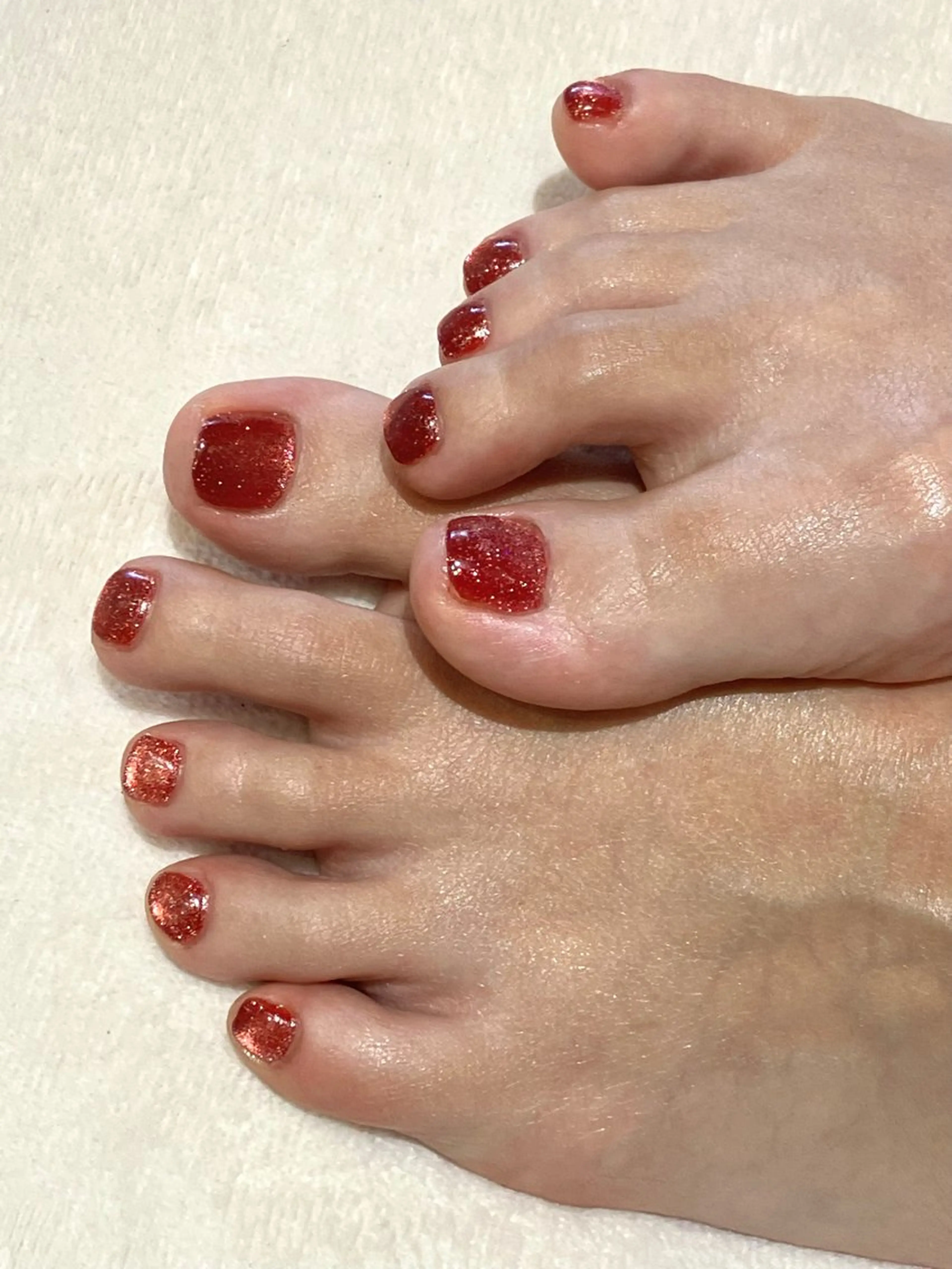 ネイル フラッシュネイル フラッシュマグ キラキラネイル マグネットネイル fun the nail ayakaのネイルデザイン