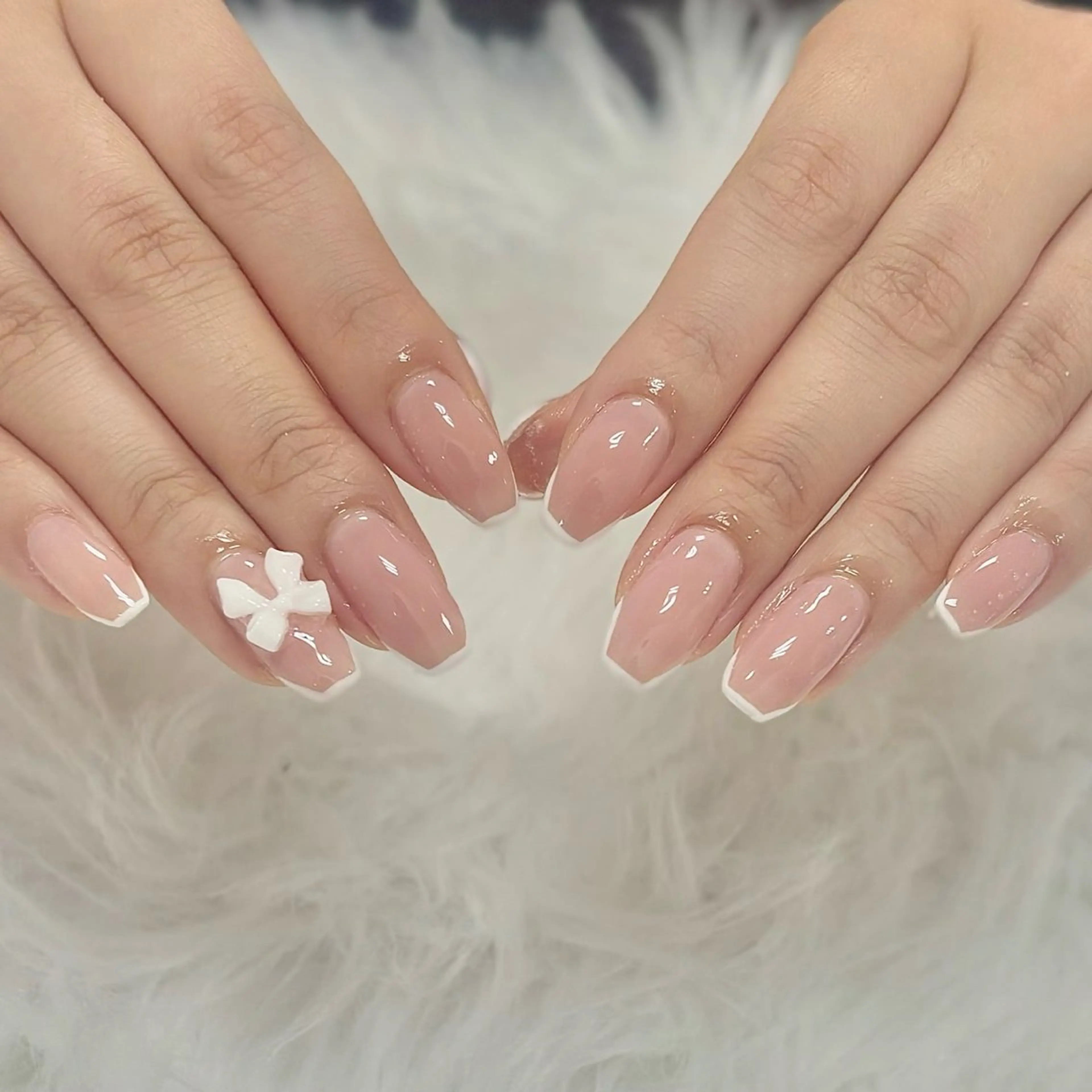 ネイル アートネイル ワンカラーネイル シンプルネイル ハンドネイル PROVE NAIL 爪整体のネイルデザイン