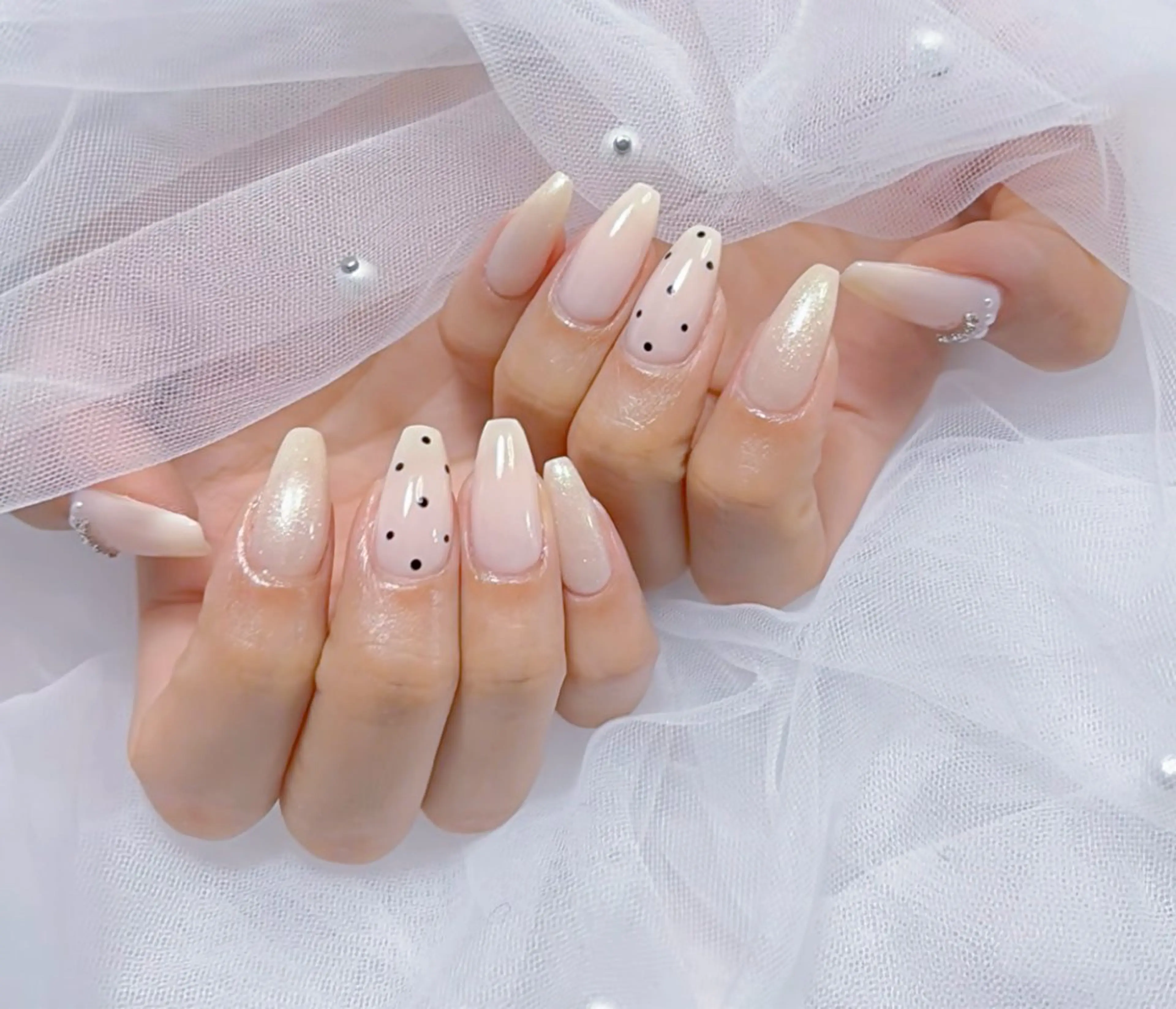 ネイル sunnynail 小桃のネイルデザイン
