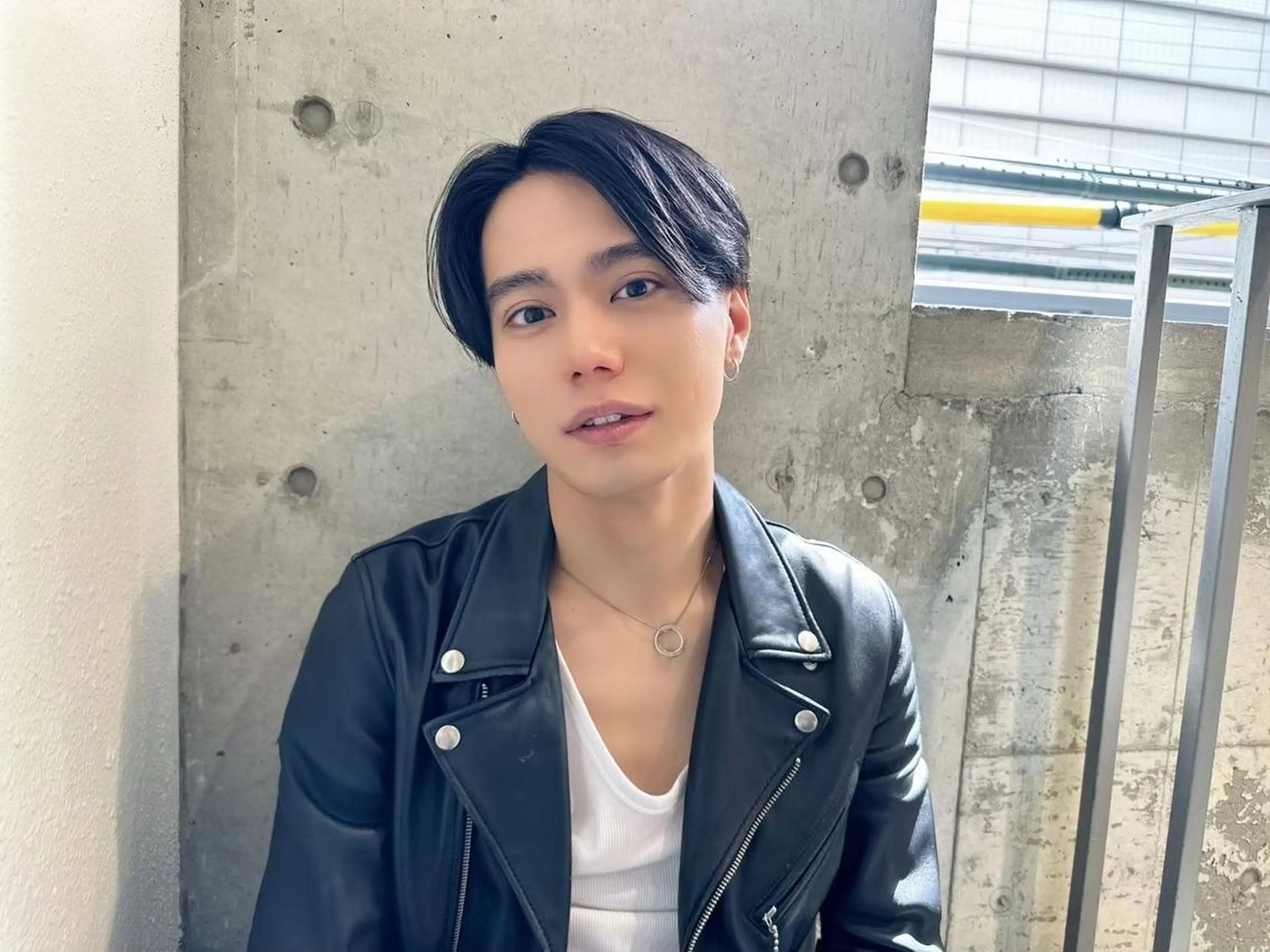 メンズ Rubikなかもず タケウチのヘアスタイル