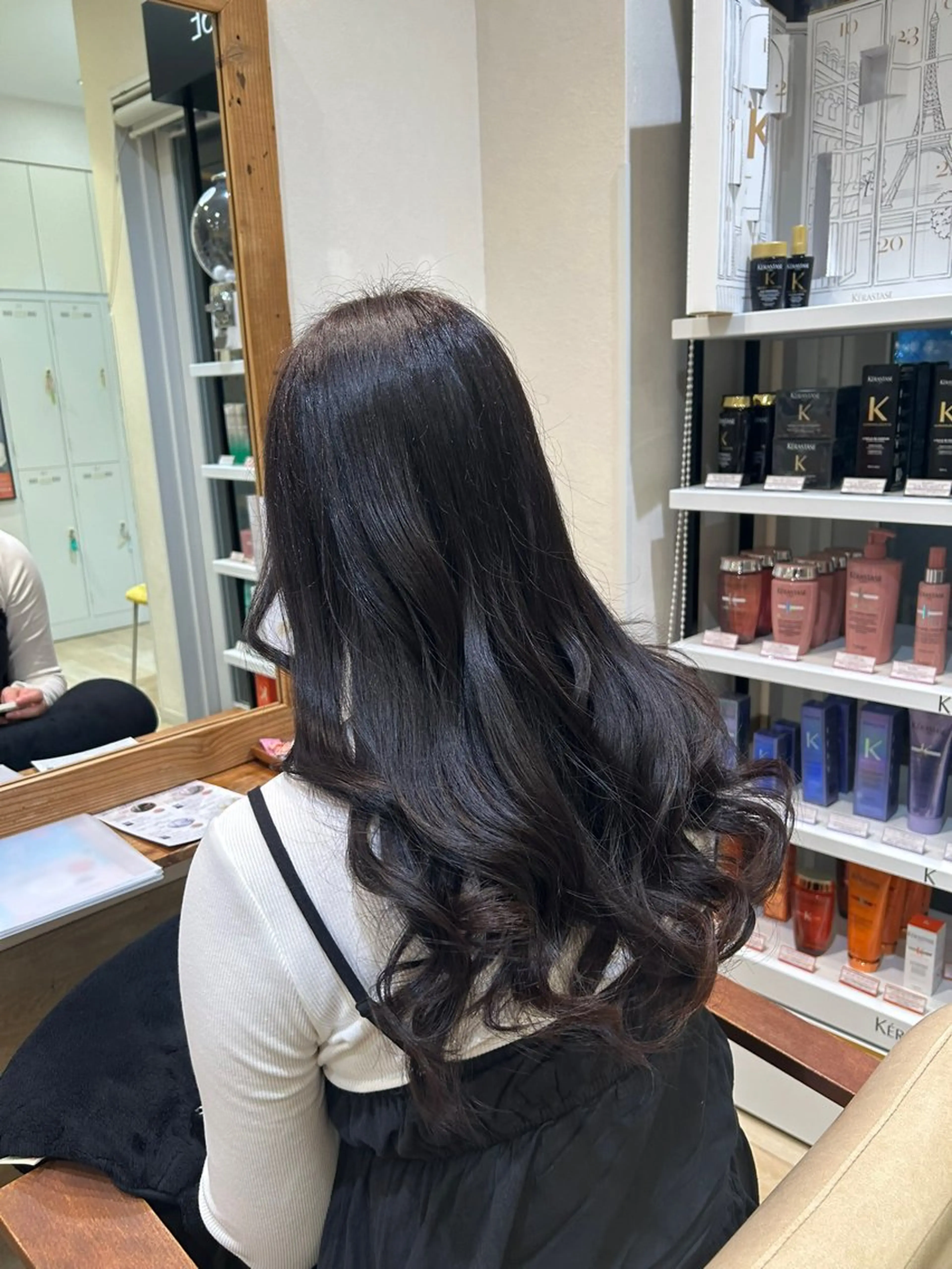 ロング カラー 暖色/ダブルカラー 💜 Sena 🎀のヘアスタイル