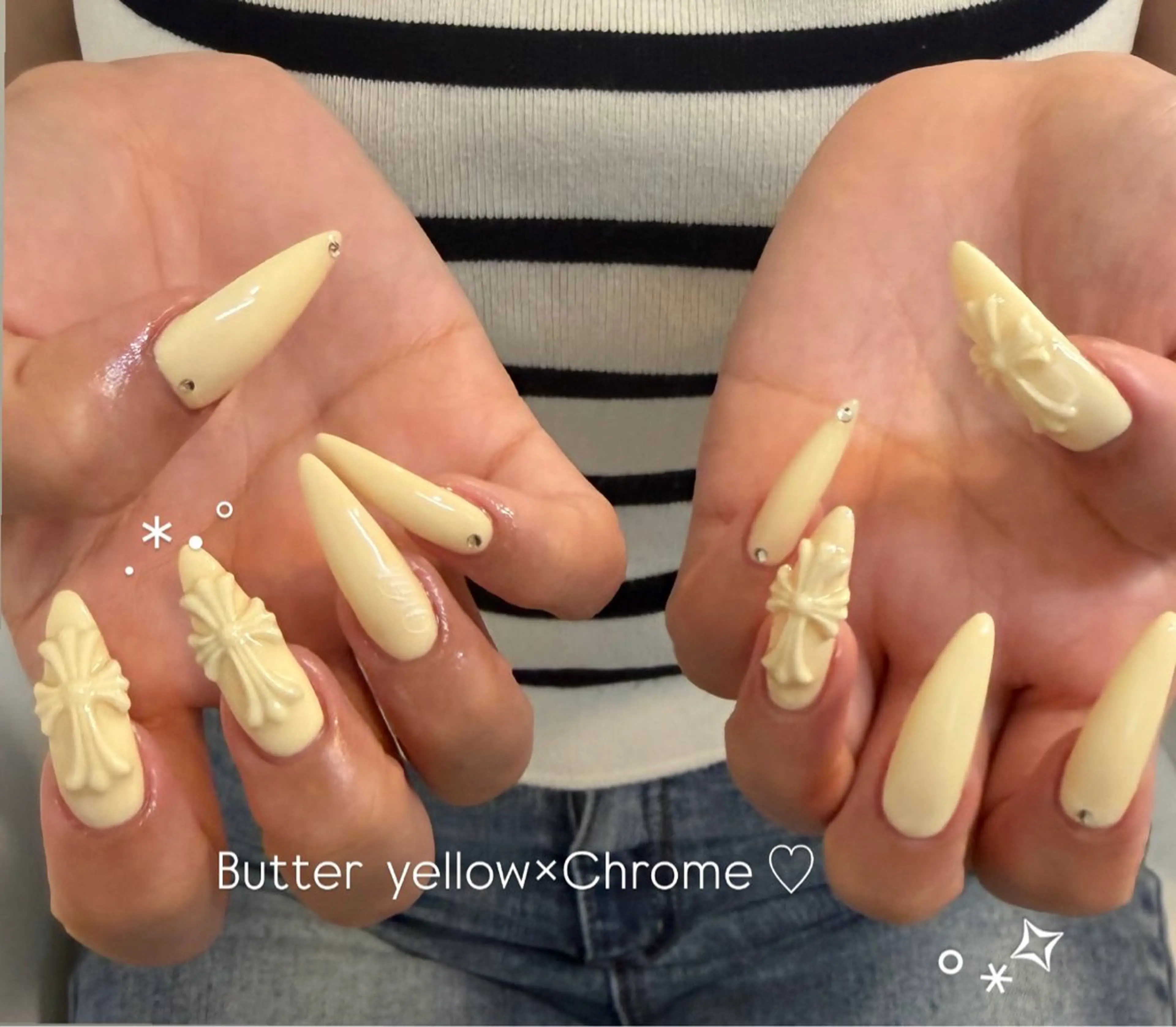 ネイル ハンドネイル .*･ﾟCHAM NAIL✧︎*。のネイルデザイン