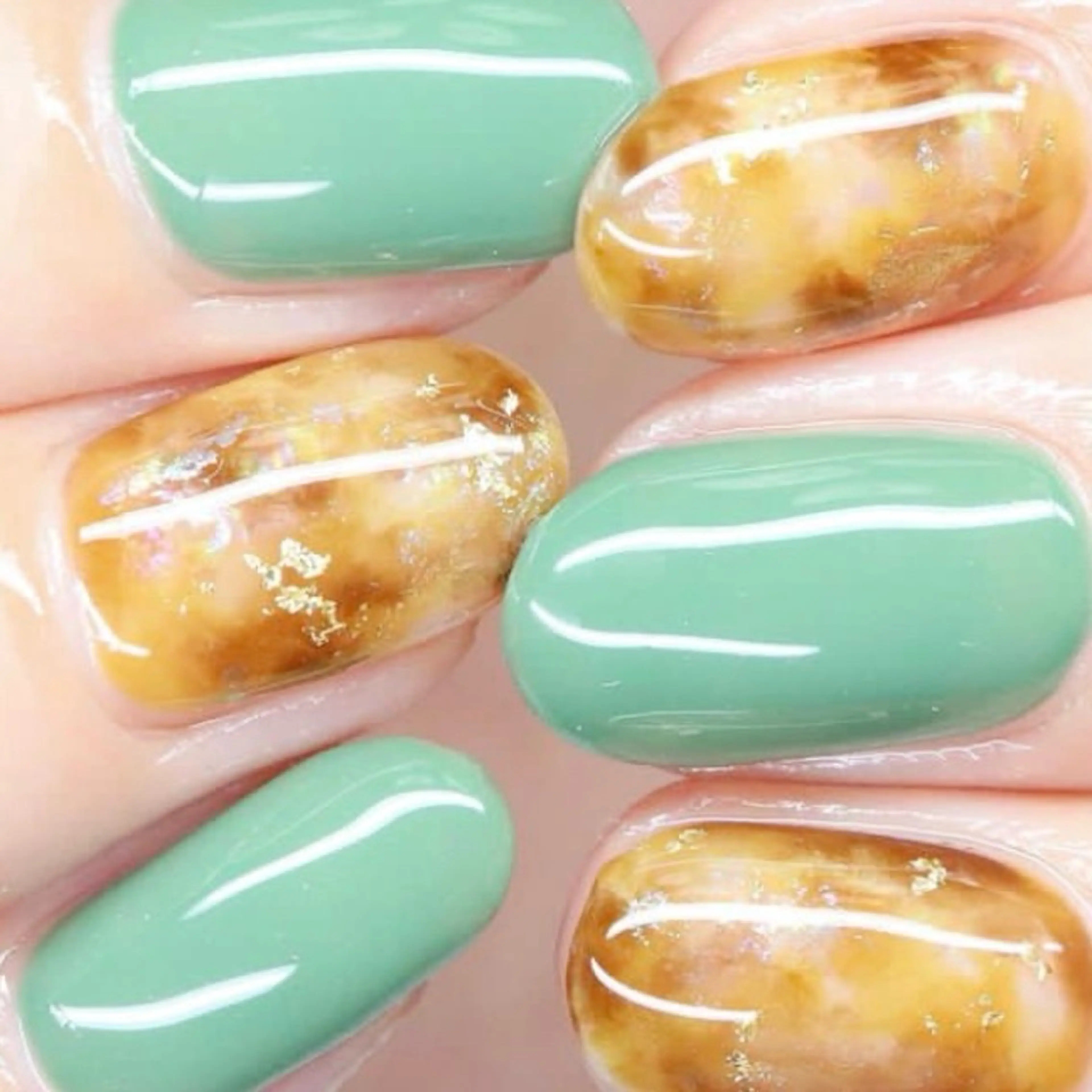 ネイル 河内長野/三日市町駅 ネイリスト　りかのネイルデザイン