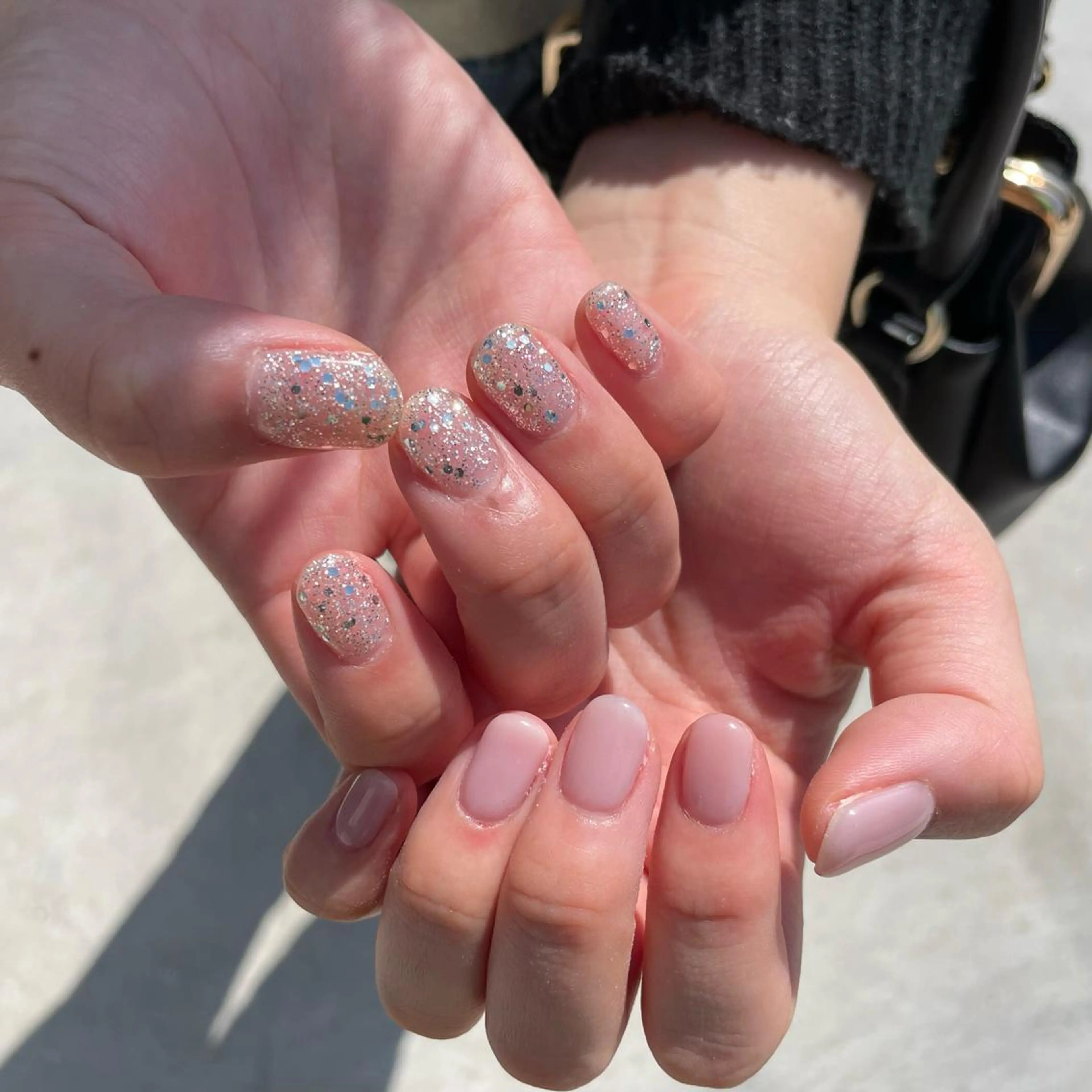 ネイル ハンドネイル Sea  nail by emaのネイルデザイン