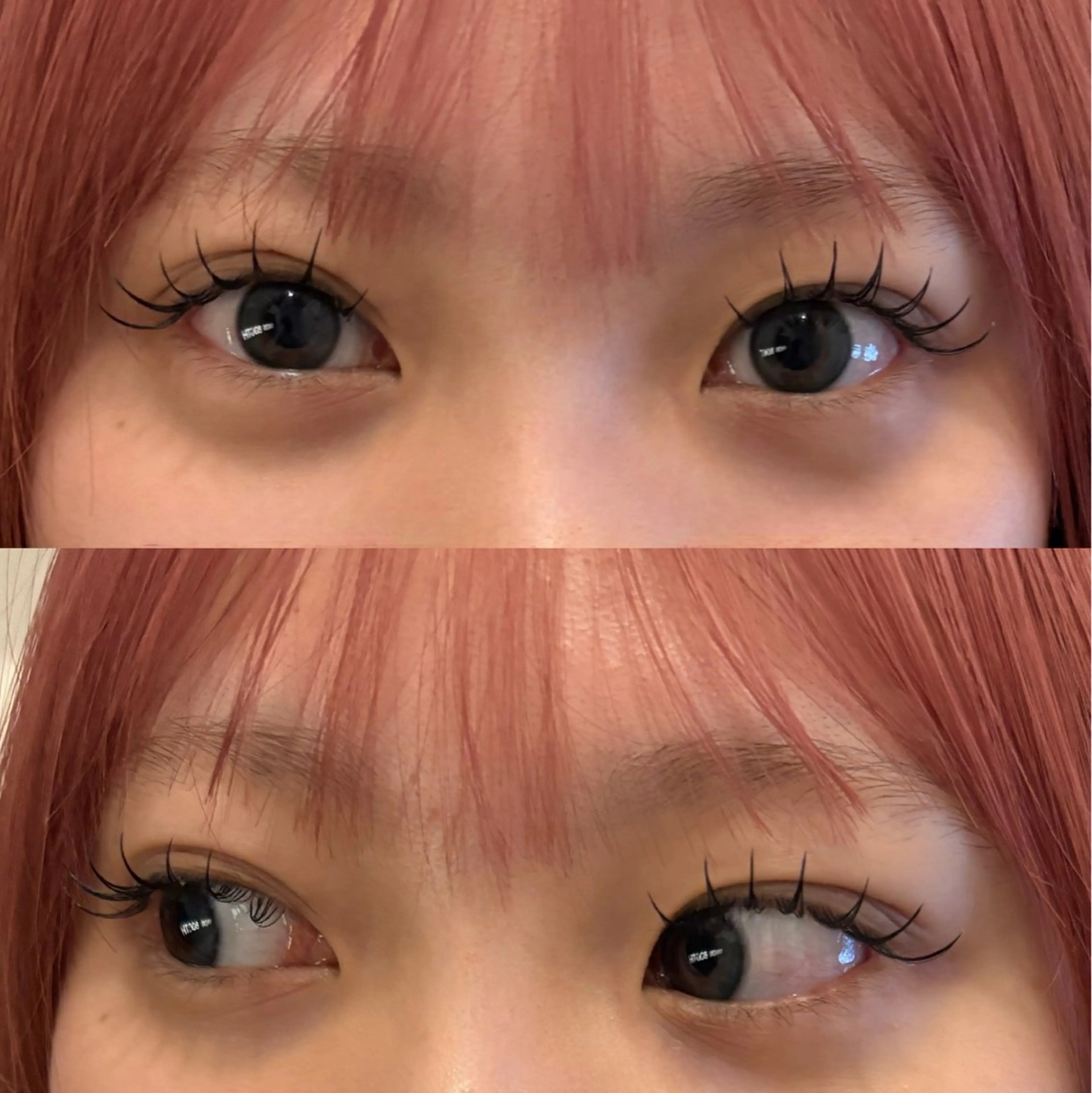 【5月1.2.3日限定】アップラッシュ付きフラットラッシュ【100​〜​120本】の写真