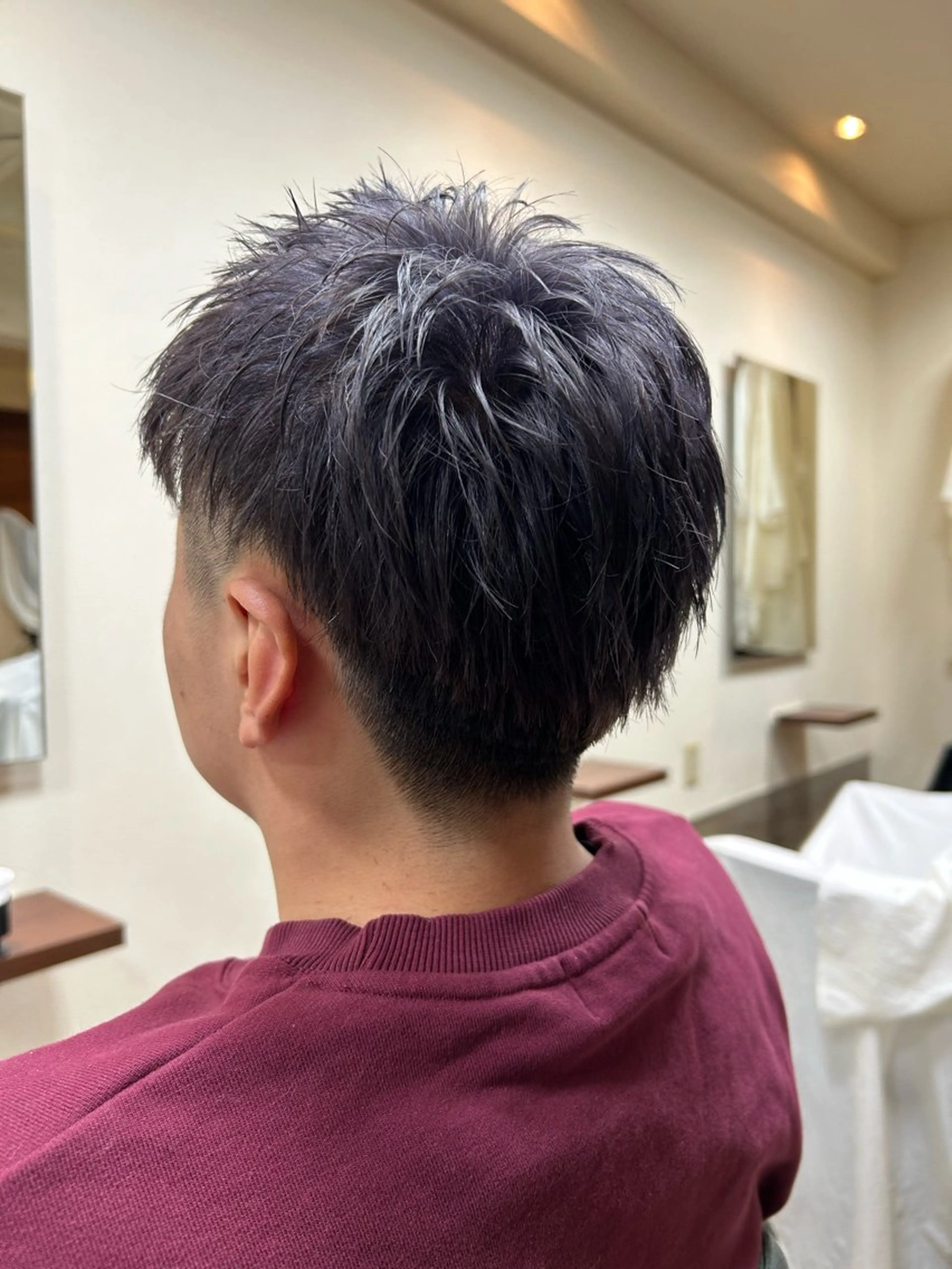 ショート メンズ 昼田 羅々のヘアスタイル