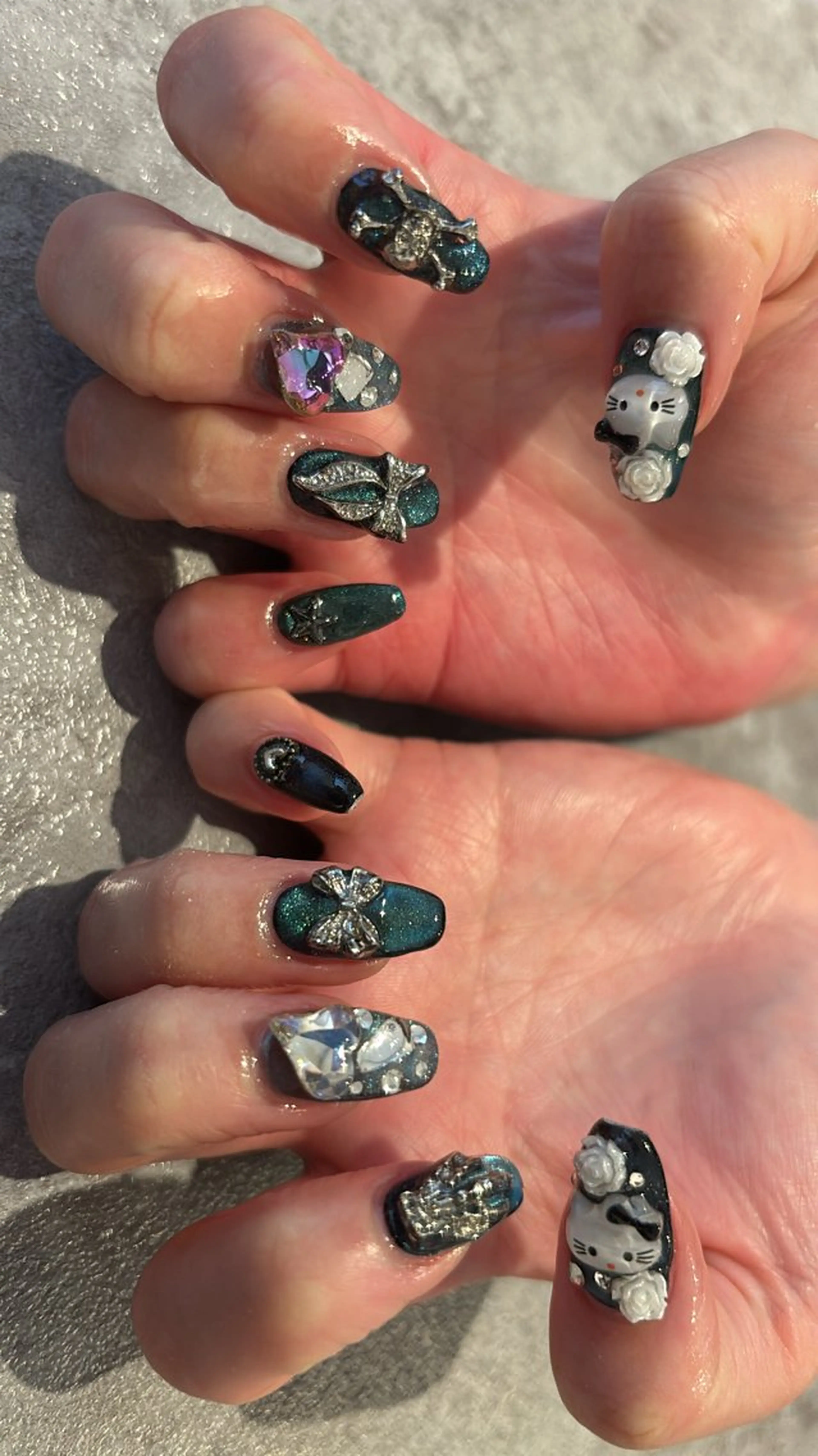 ネイル Mignon 、のネイルデザイン