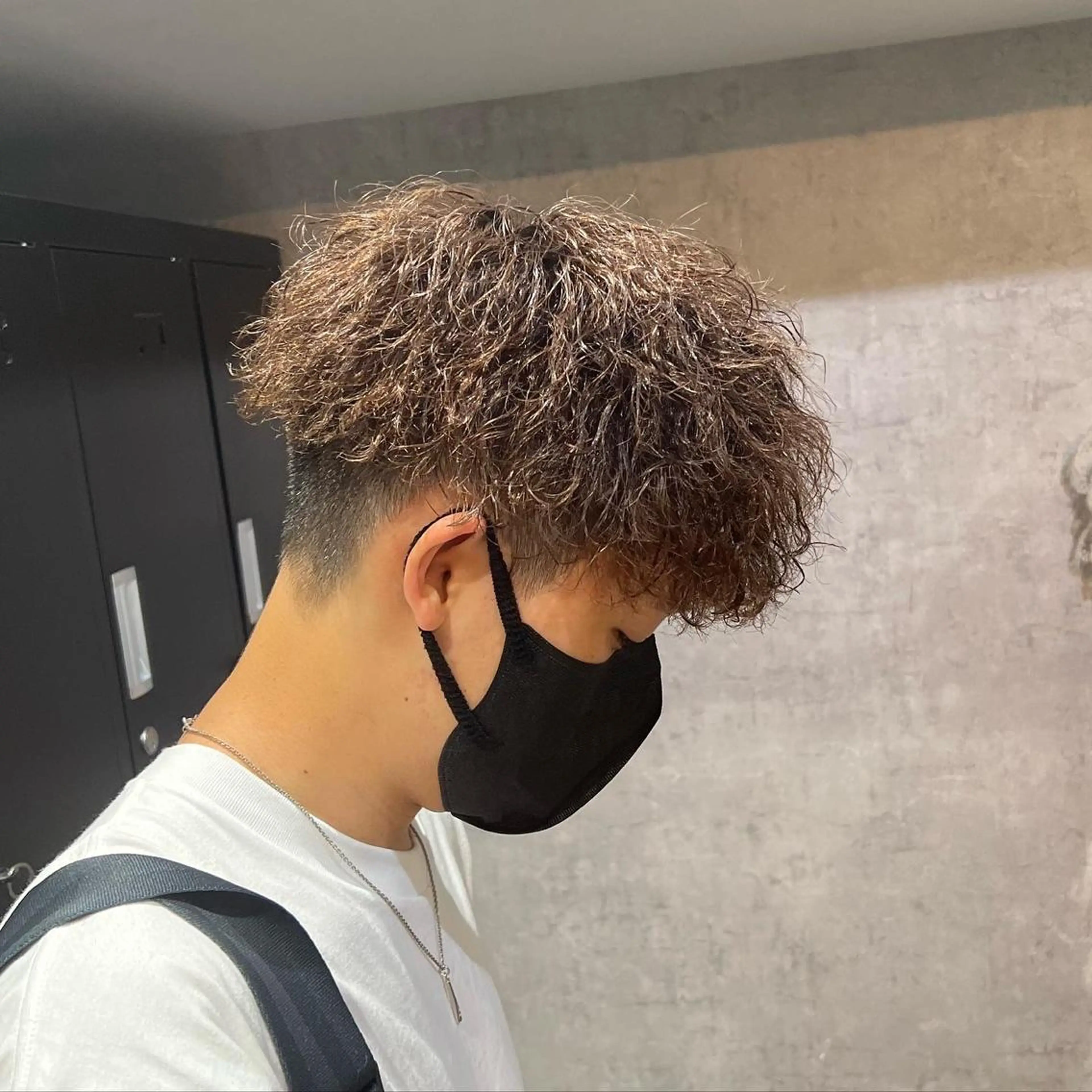 ショート パーマ特化美容師 佐藤壮流のヘアスタイル