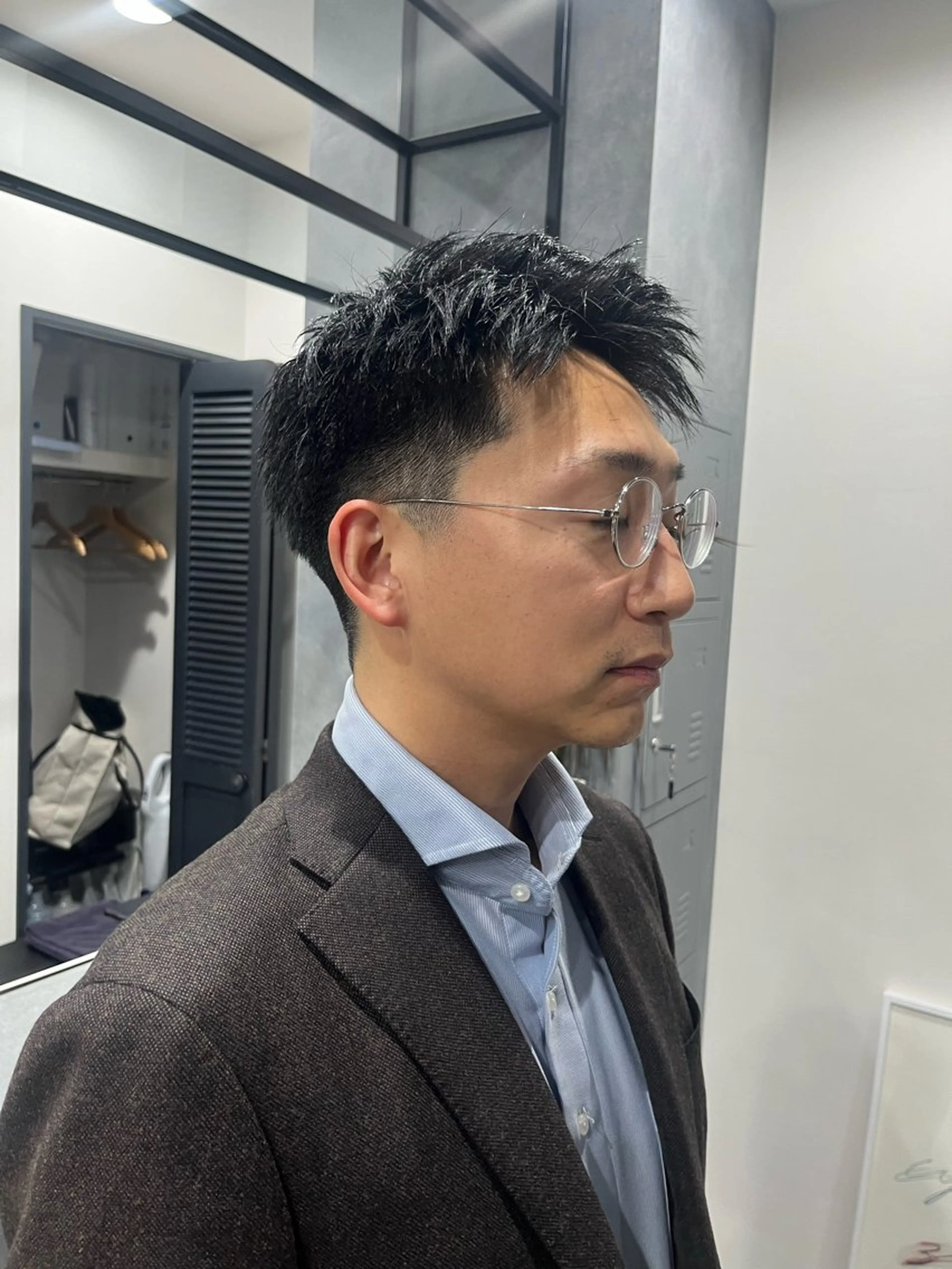 ショート メンズ 【ロングモデル募集】 宮本祥汰🐺のヘアスタイル