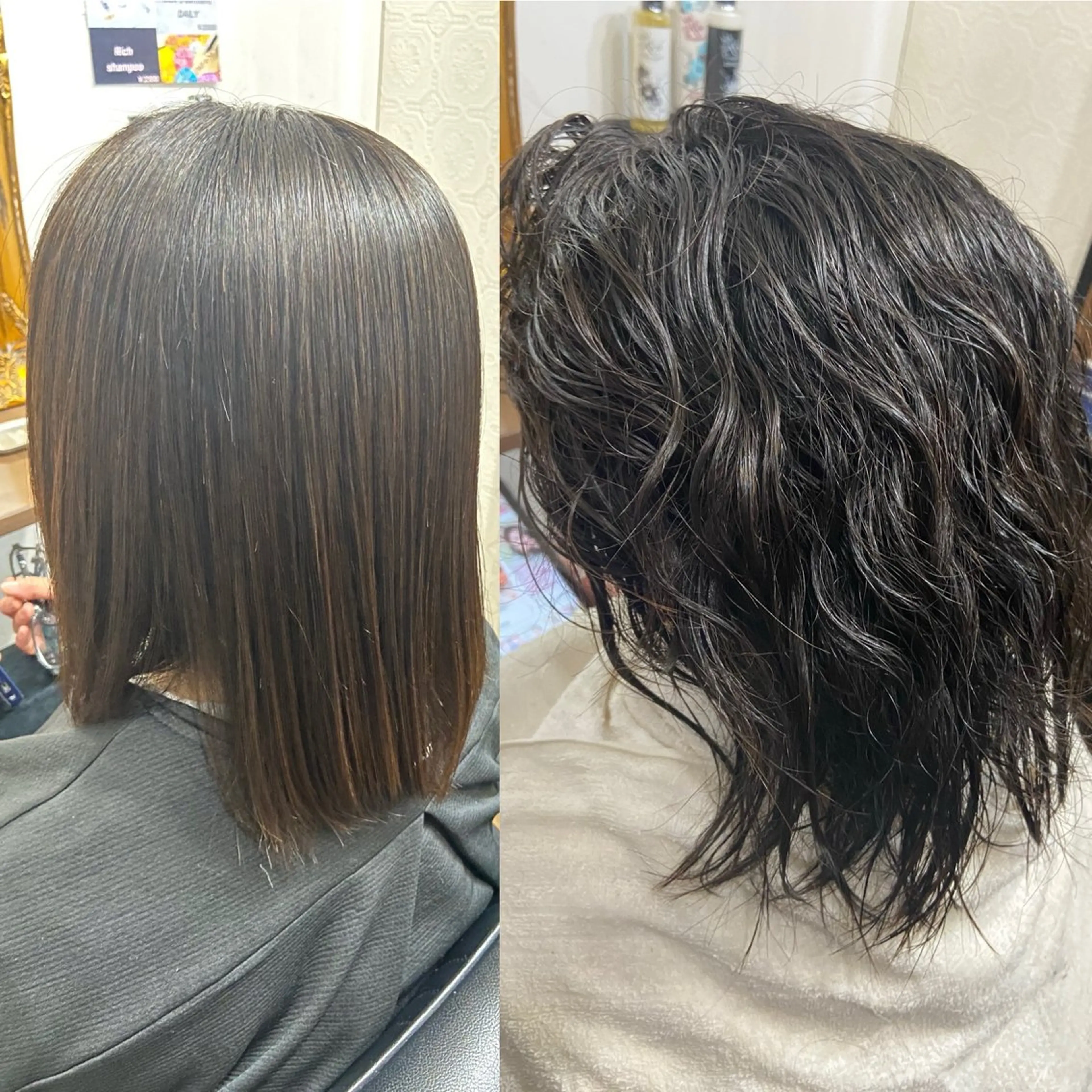 ミディアム 統括ディレクター kuriのヘアスタイル