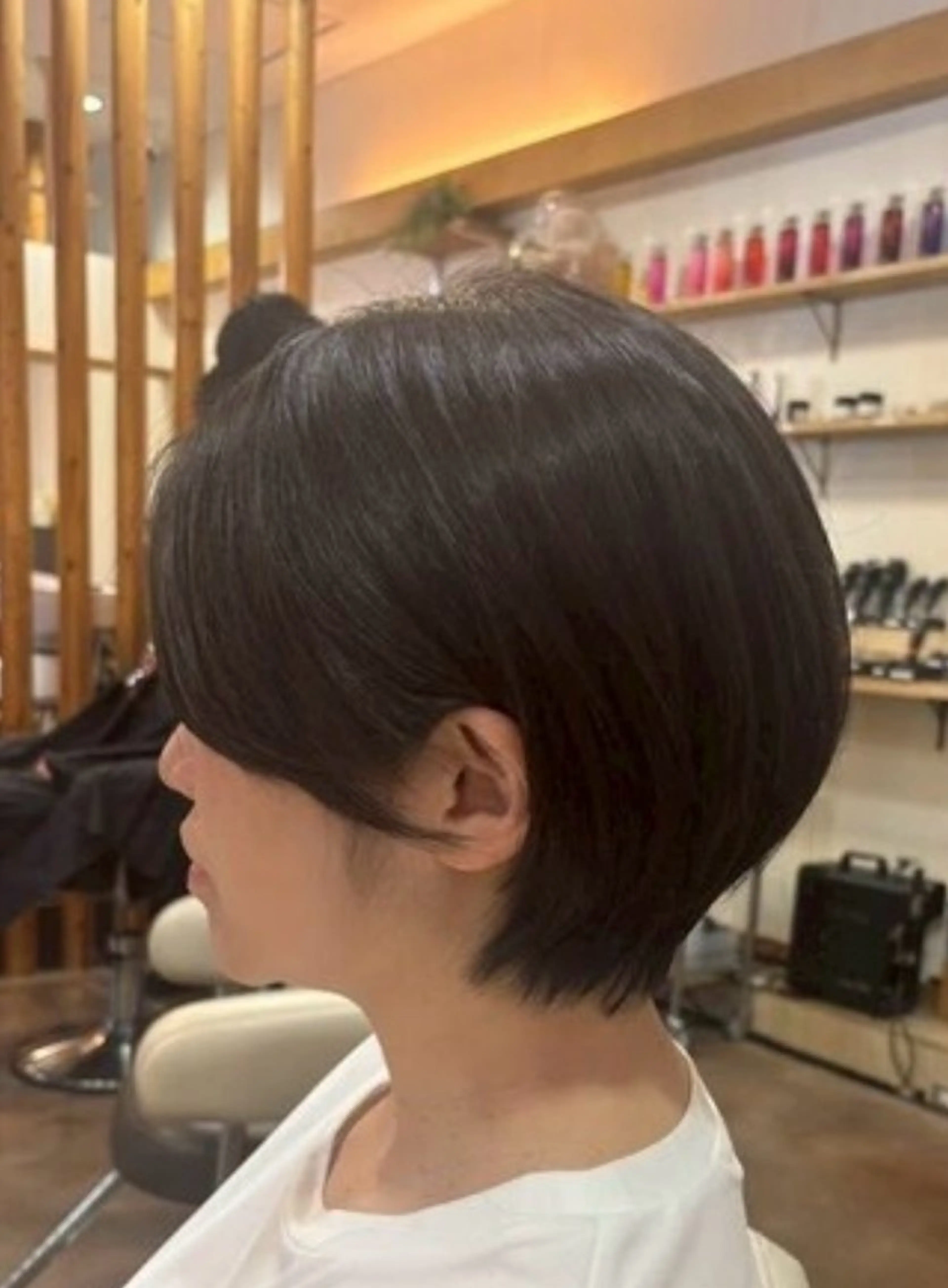 ショート 🫧似合わせカット 🫧福田のヘアスタイル