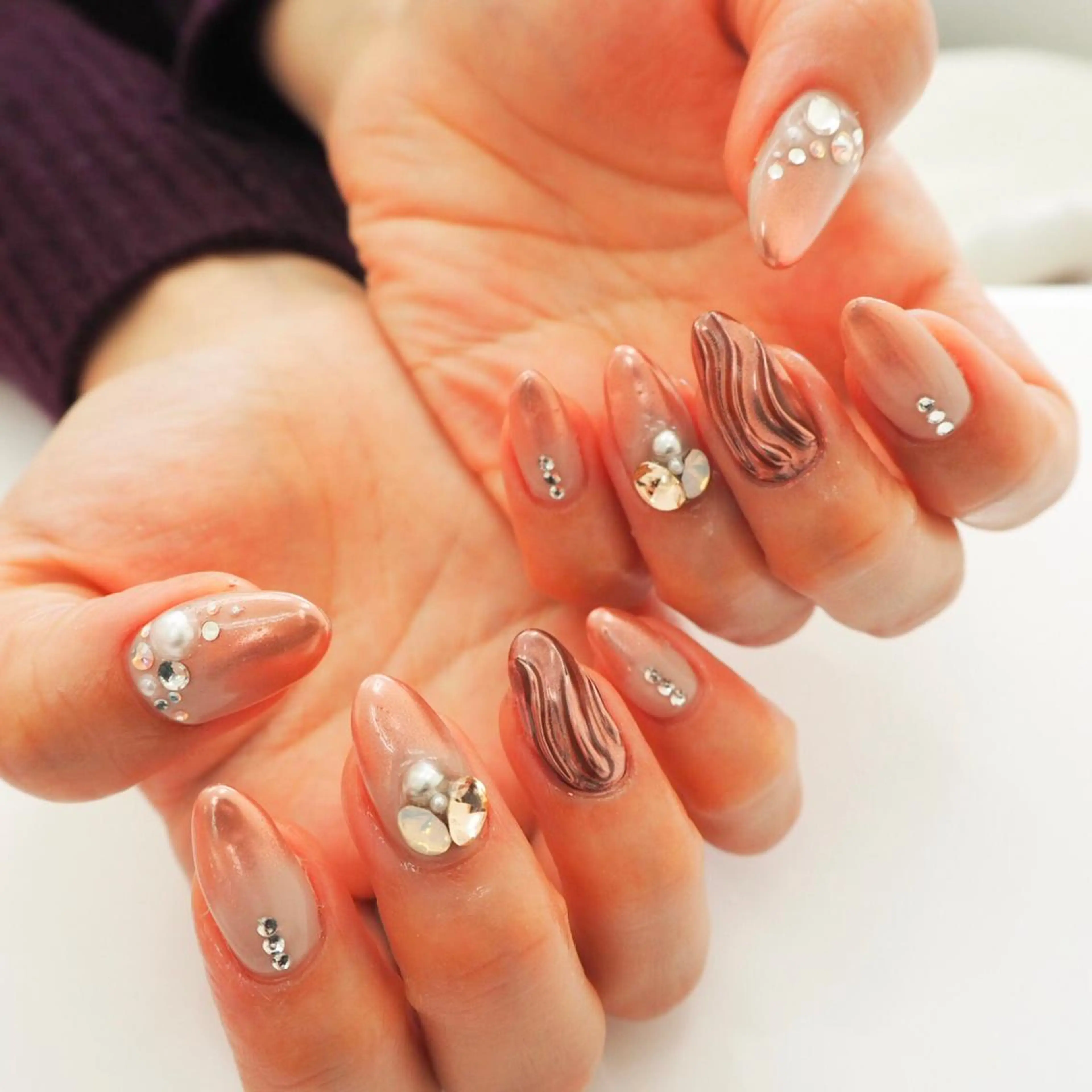 ネイル Hisaka Mikiのネイルデザイン