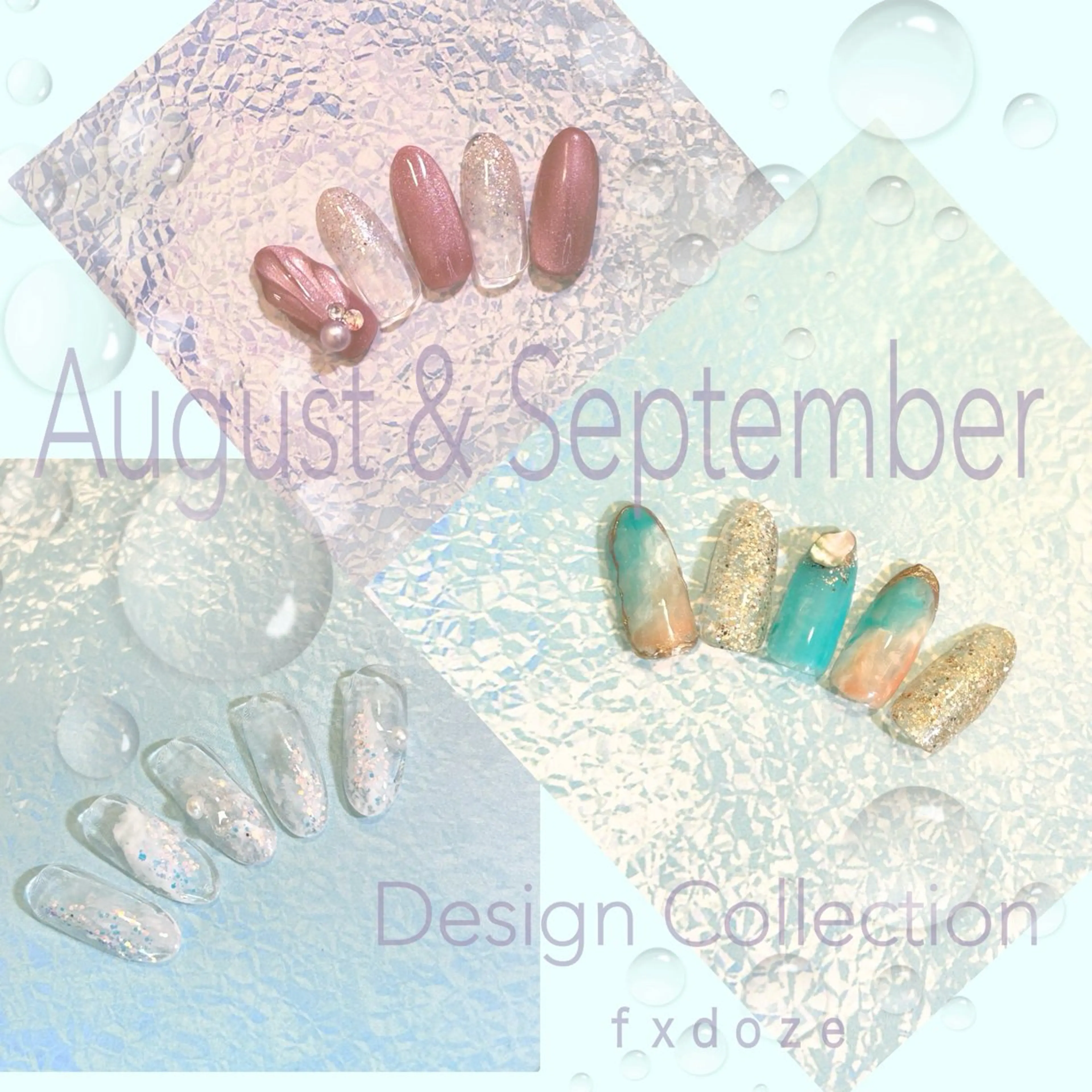 ネイル Fxdoze〜ｴﾌﾊﾞｲﾄﾞｩｰｾﾞ所属・fxdoze Manakaのネイルデザイン