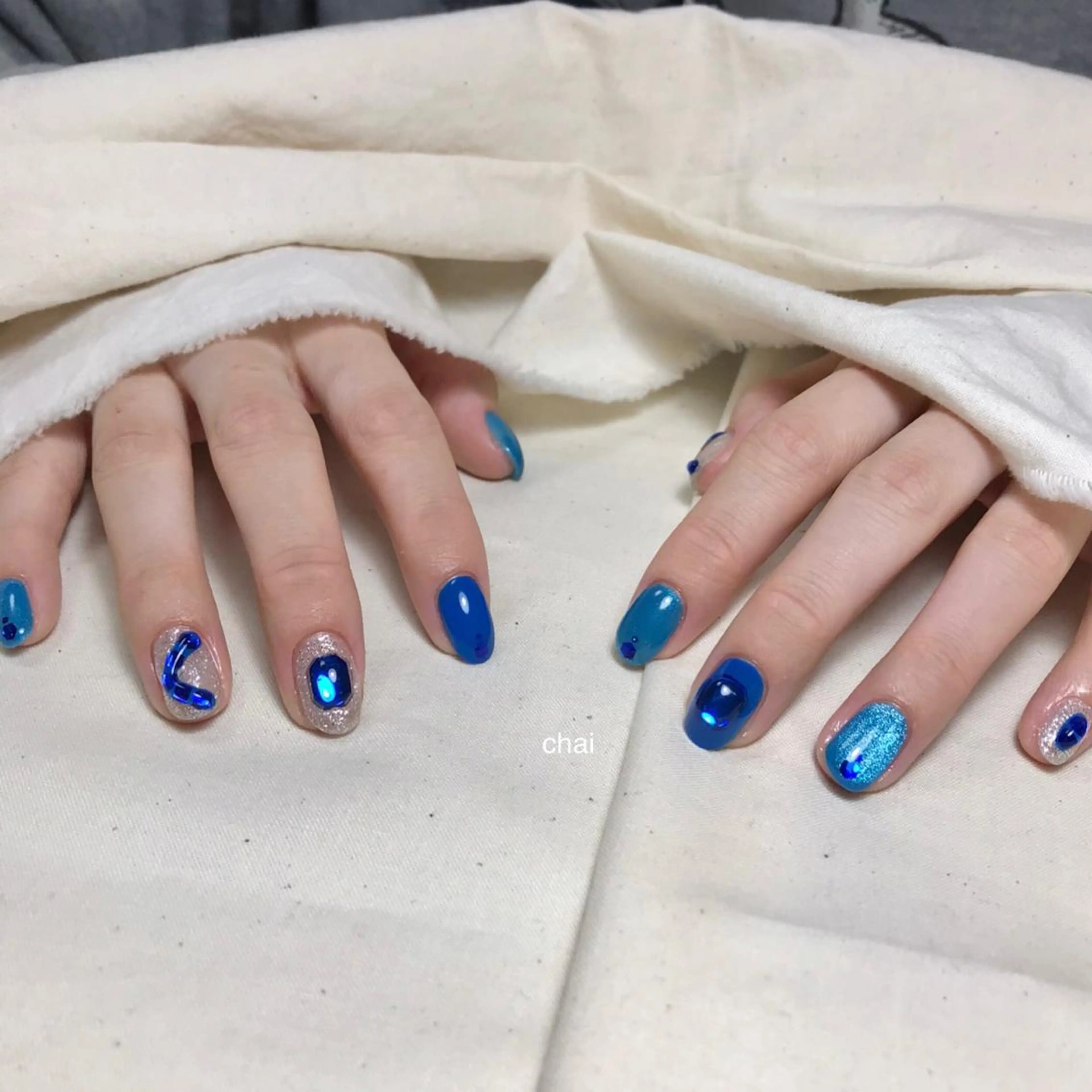 ネイル ハンドネイル 💅chainail _aiのネイルデザイン