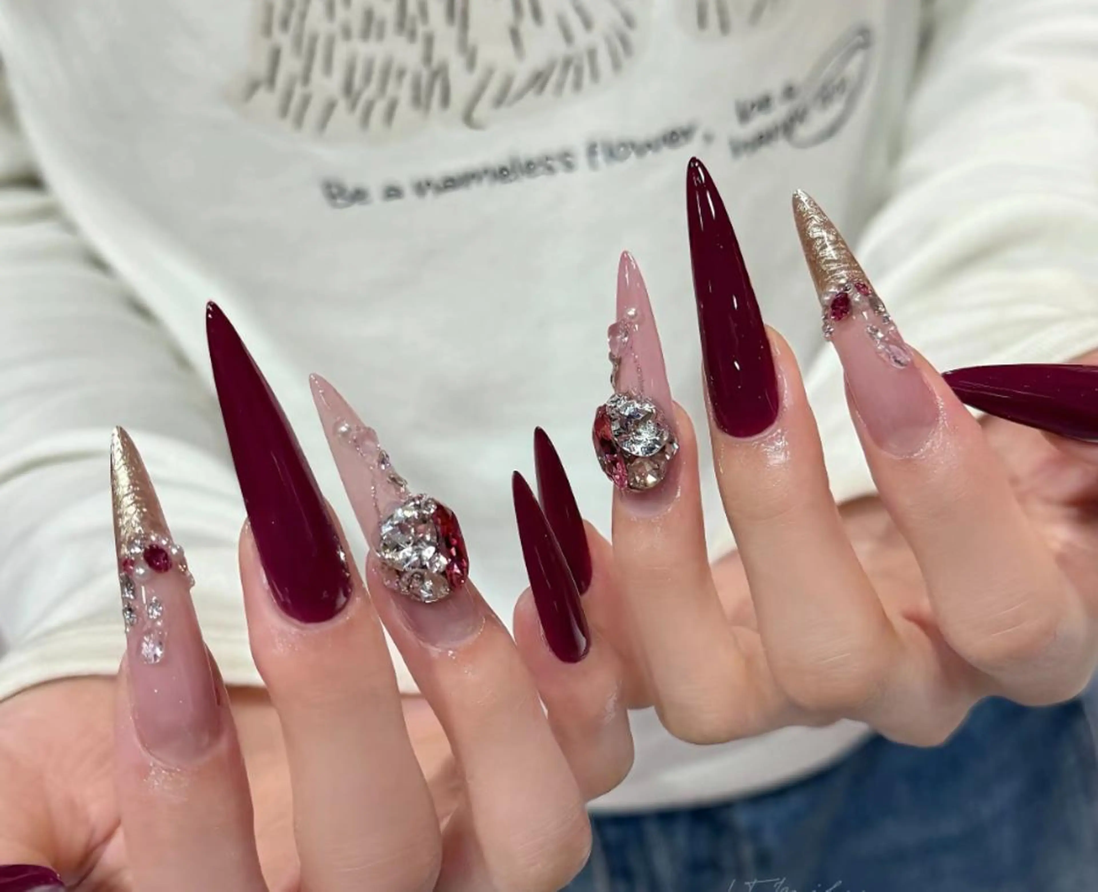 ネイル ハンドネイル 💫 Tsuki_Nailのネイルデザイン