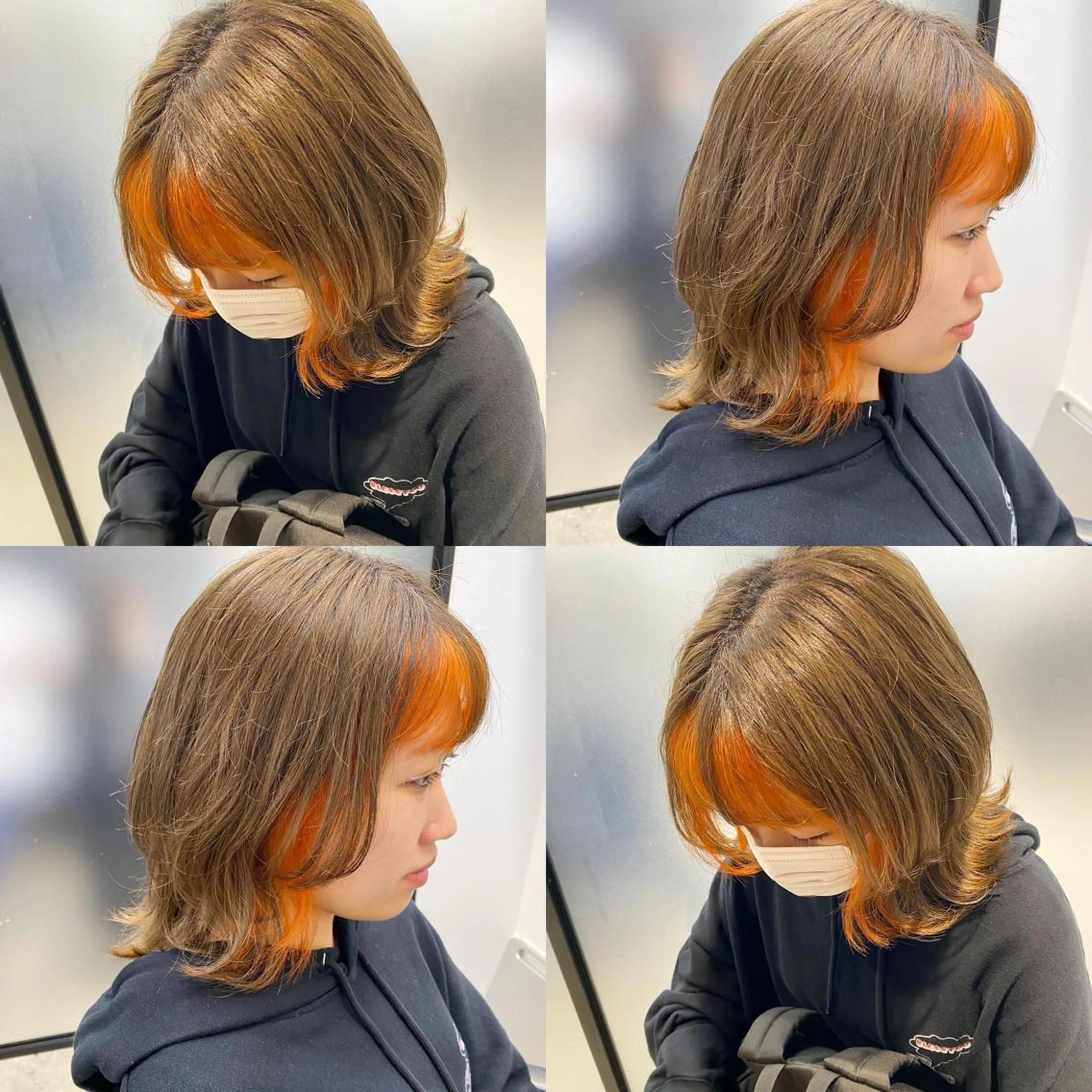 ショート カラー ヘアアレンジ メンズ 【池袋/スパイキー ショート】ⓝⓘⓜⓤのヘアスタイル