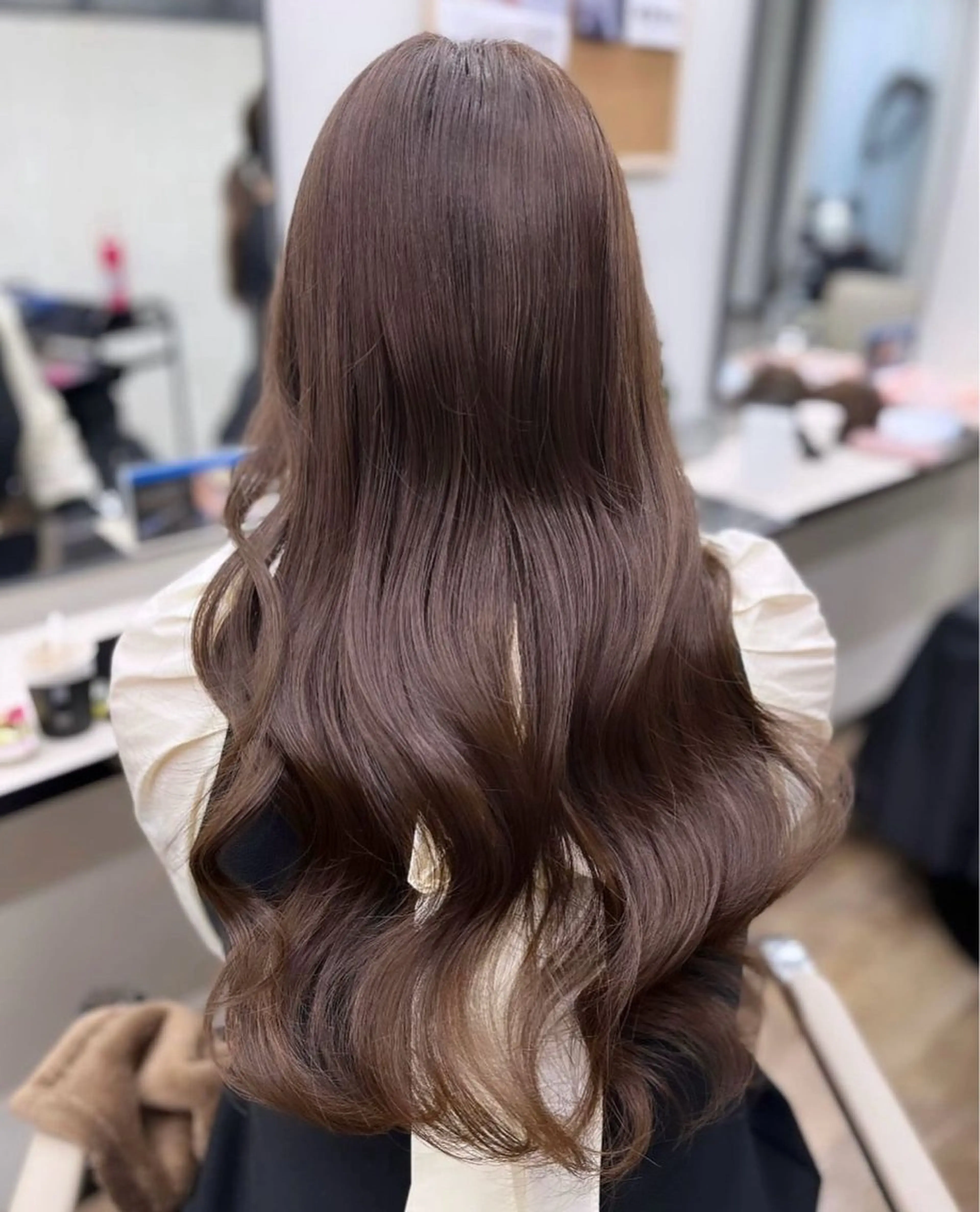 ロング カラー ヘアアレンジ カット ヘアカラー トリートメント 髪質改善/ TECHIのヘアスタイル