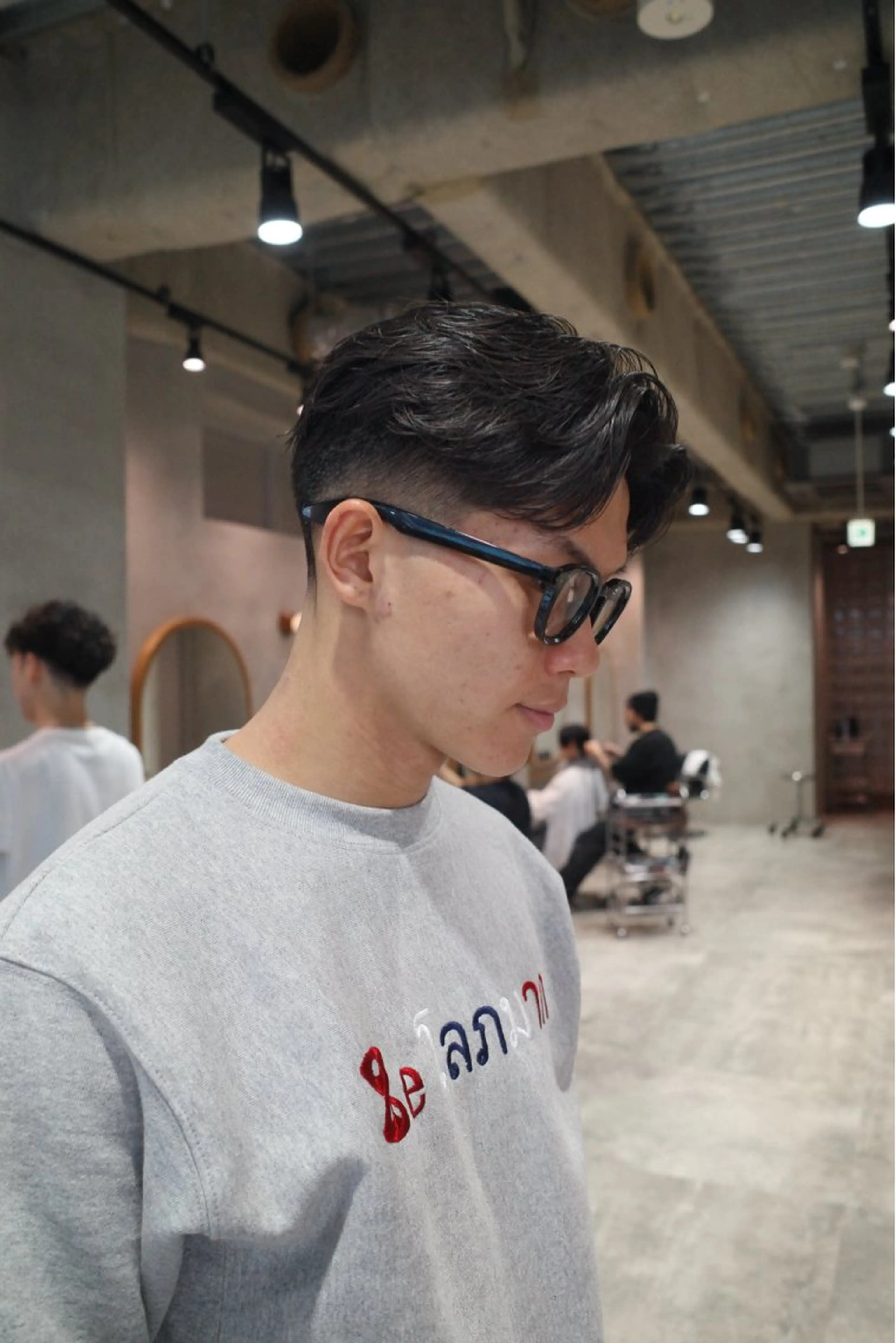 ショート パーマ fifth/渋谷/ パーマ/イクミのヘアスタイル