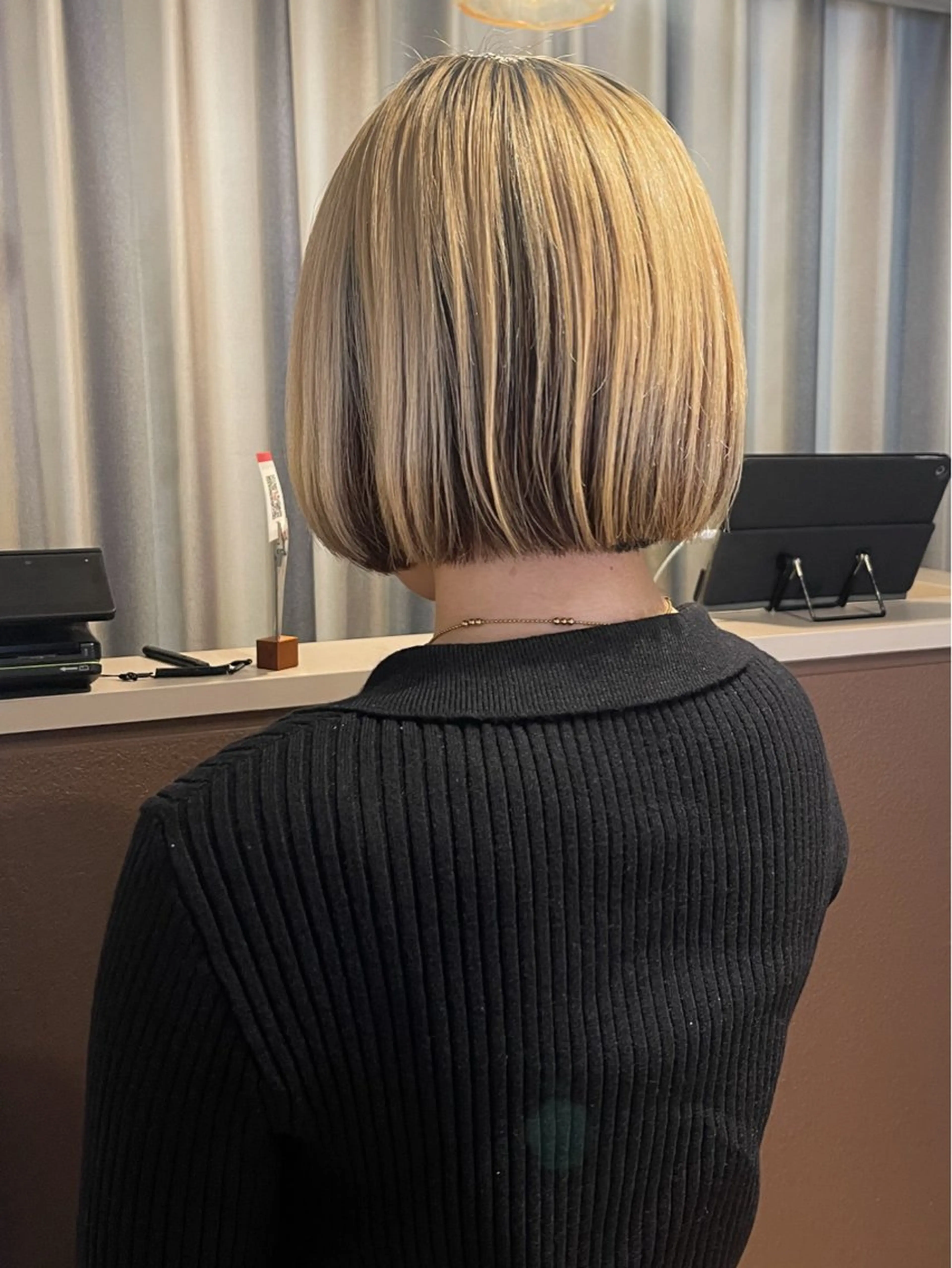 ショート 阪倉 美玲のヘアスタイル