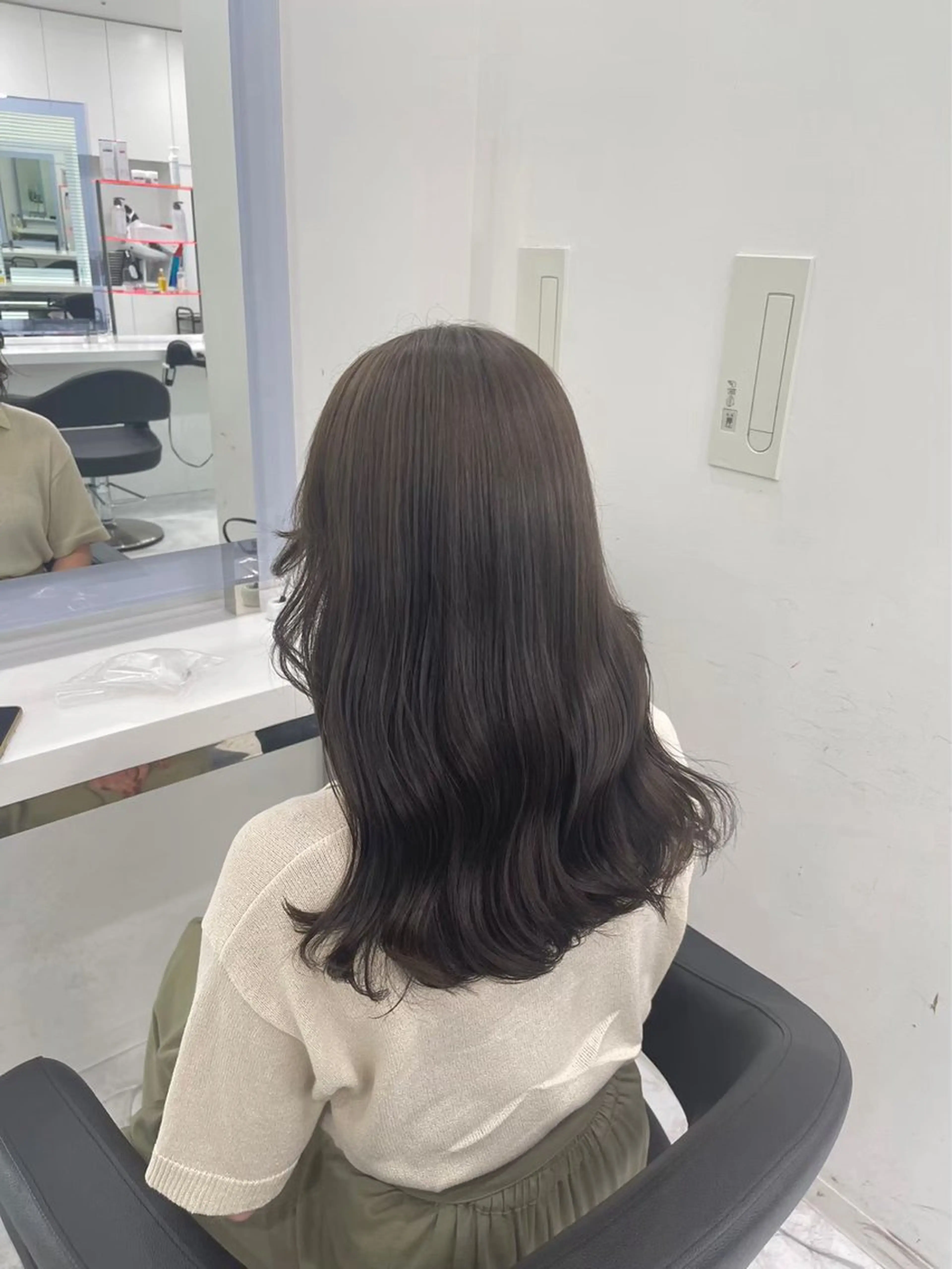 ロング カラー 大人っぽ暗髪レディ 🩶takuto🩶のヘアスタイル