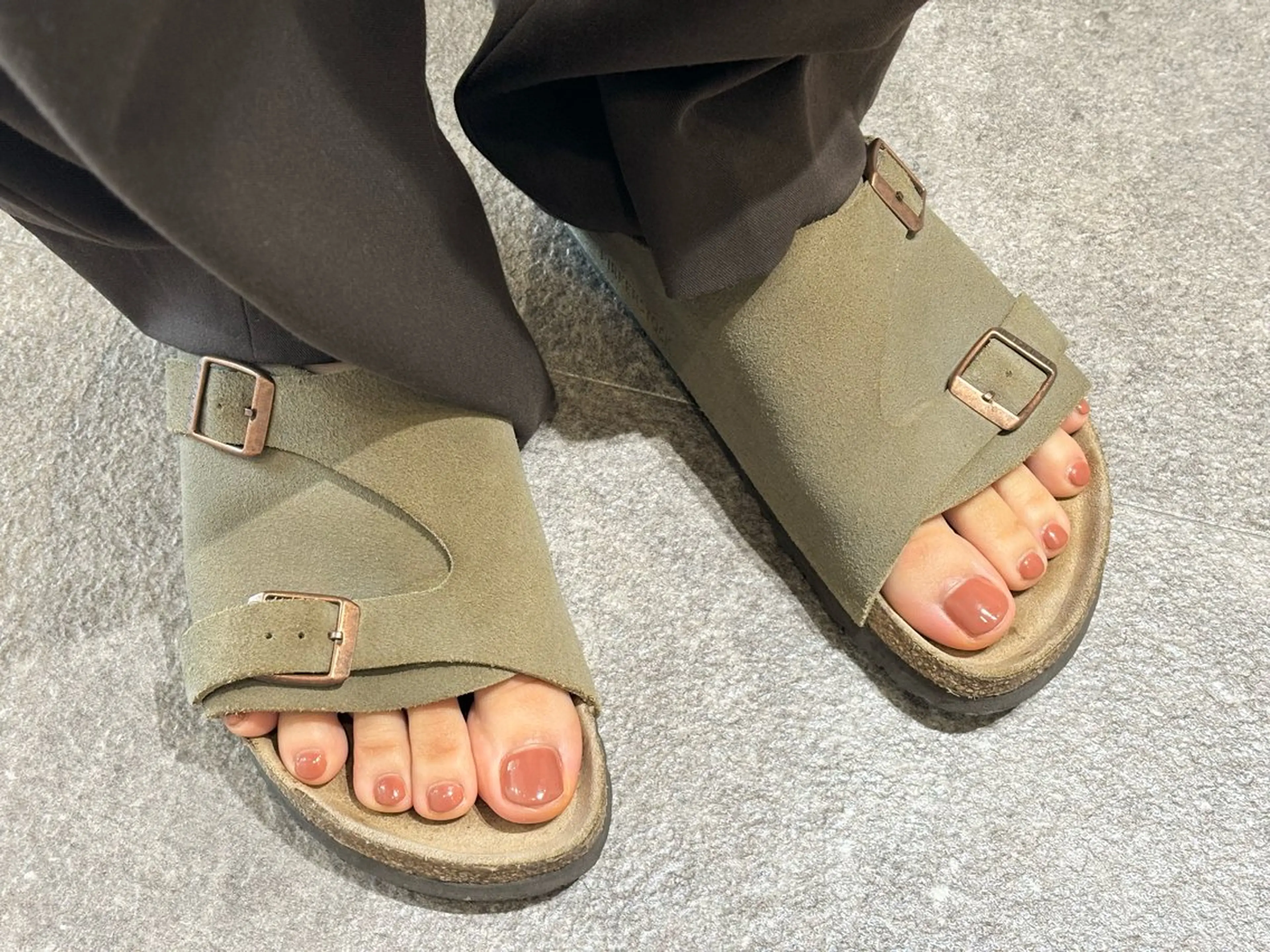 【フット👣オフ込】ワンカラー🌈の写真