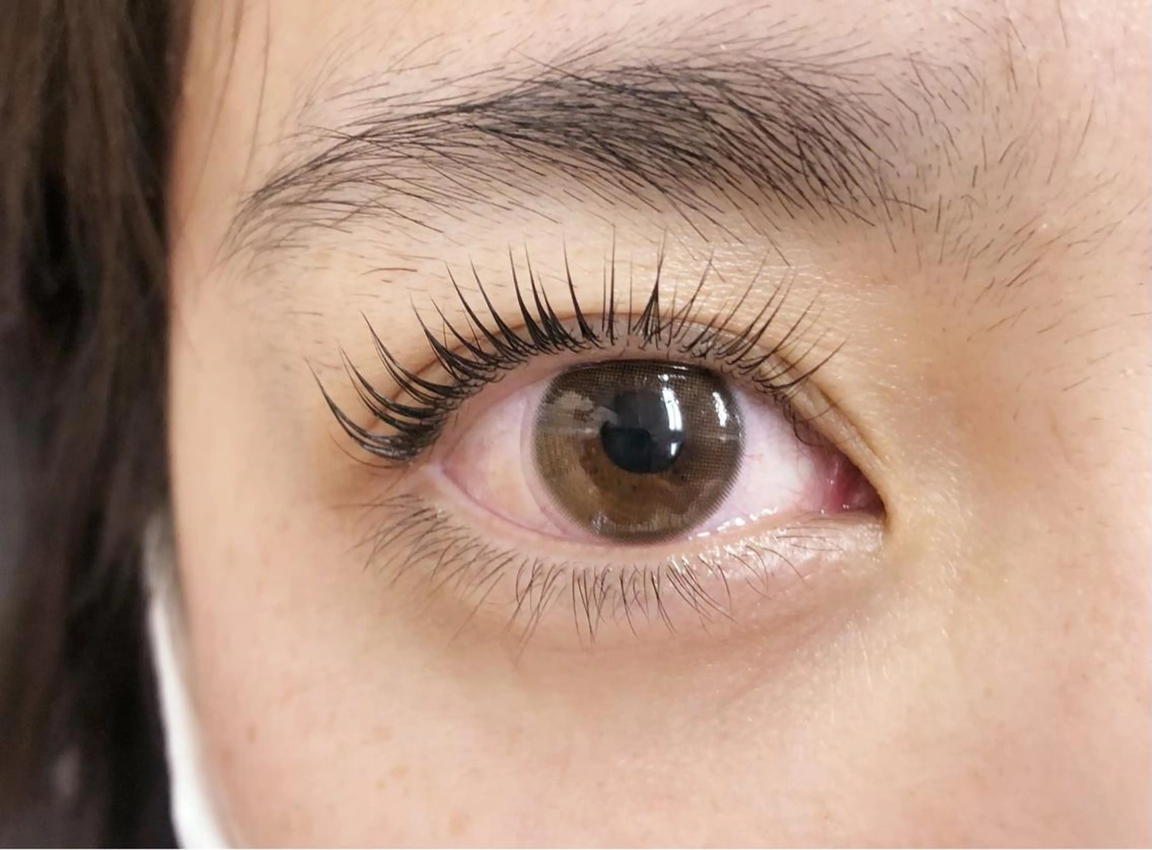 マツエク・マツパ パリジェンヌラッシュリフト lihilihi Akaneのマツエク・マツパデザイン