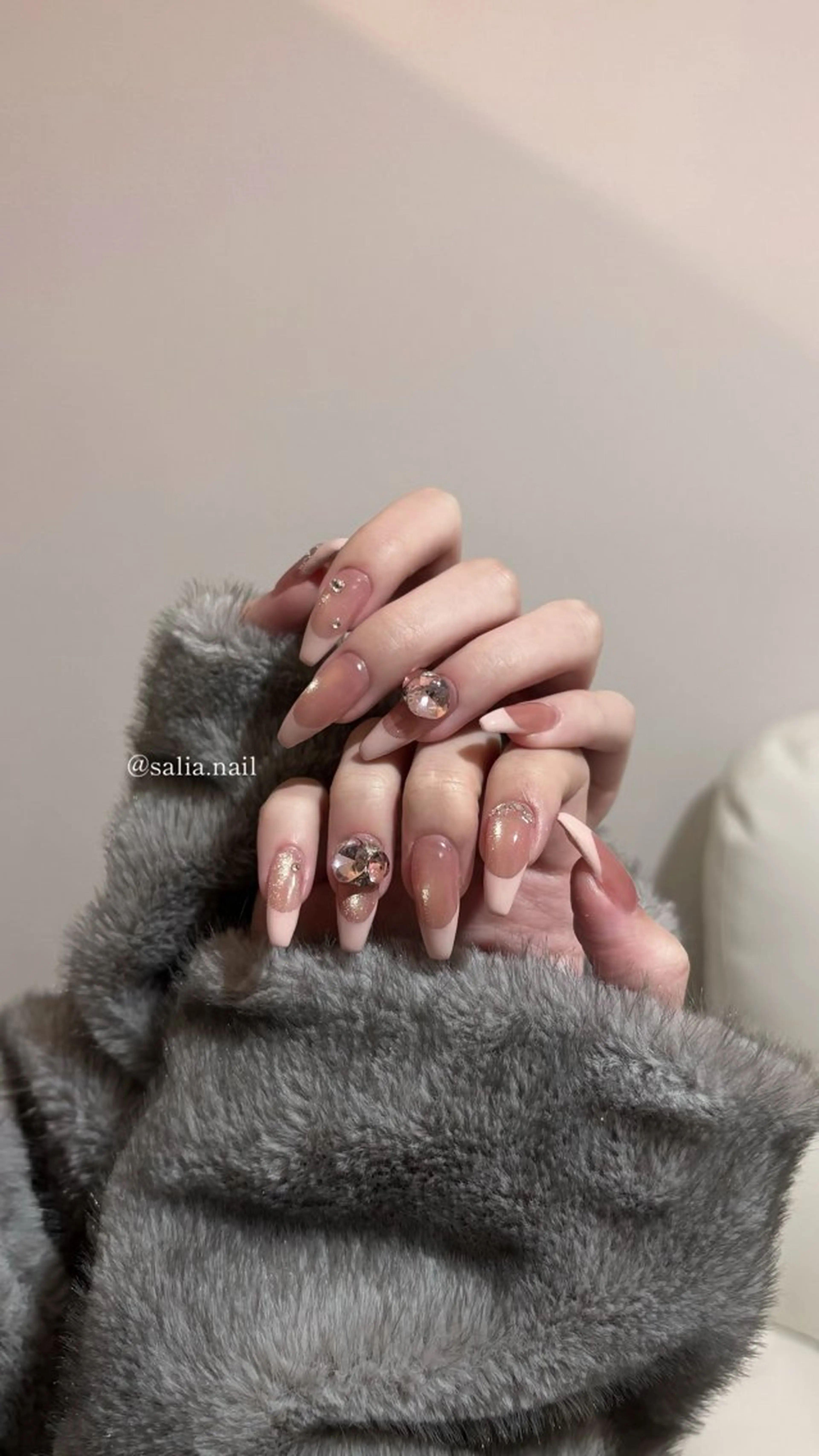 ネイル 名古屋ワンホンネイル 沙理亜のネイルデザイン