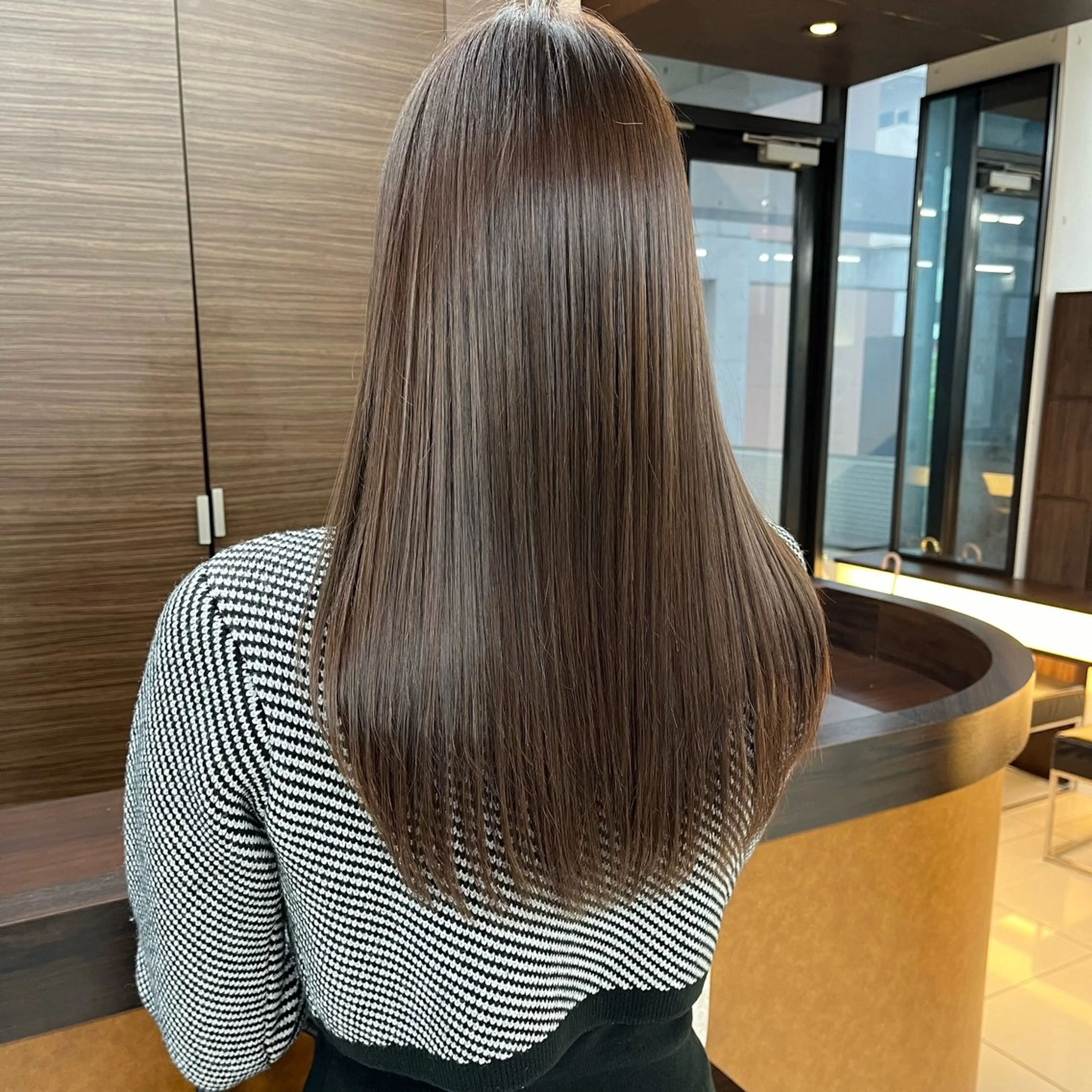 ロング カラー ヘアカラー トリートメント ハタケヤマヨシキ ／BOOTHのヘアスタイル