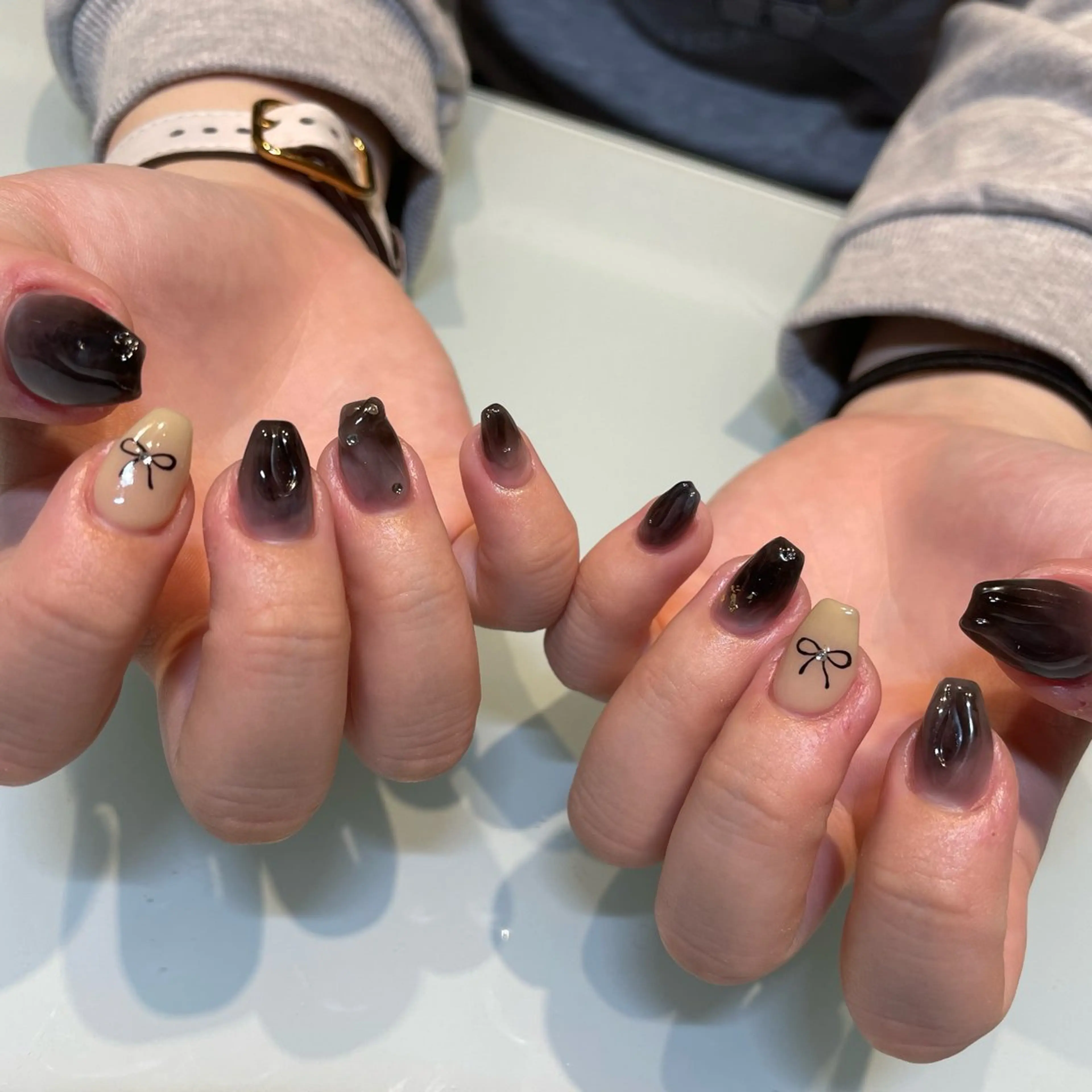 ネイル ハンドネイル miu nail所属・MIUNail YUMIのネイルデザイン