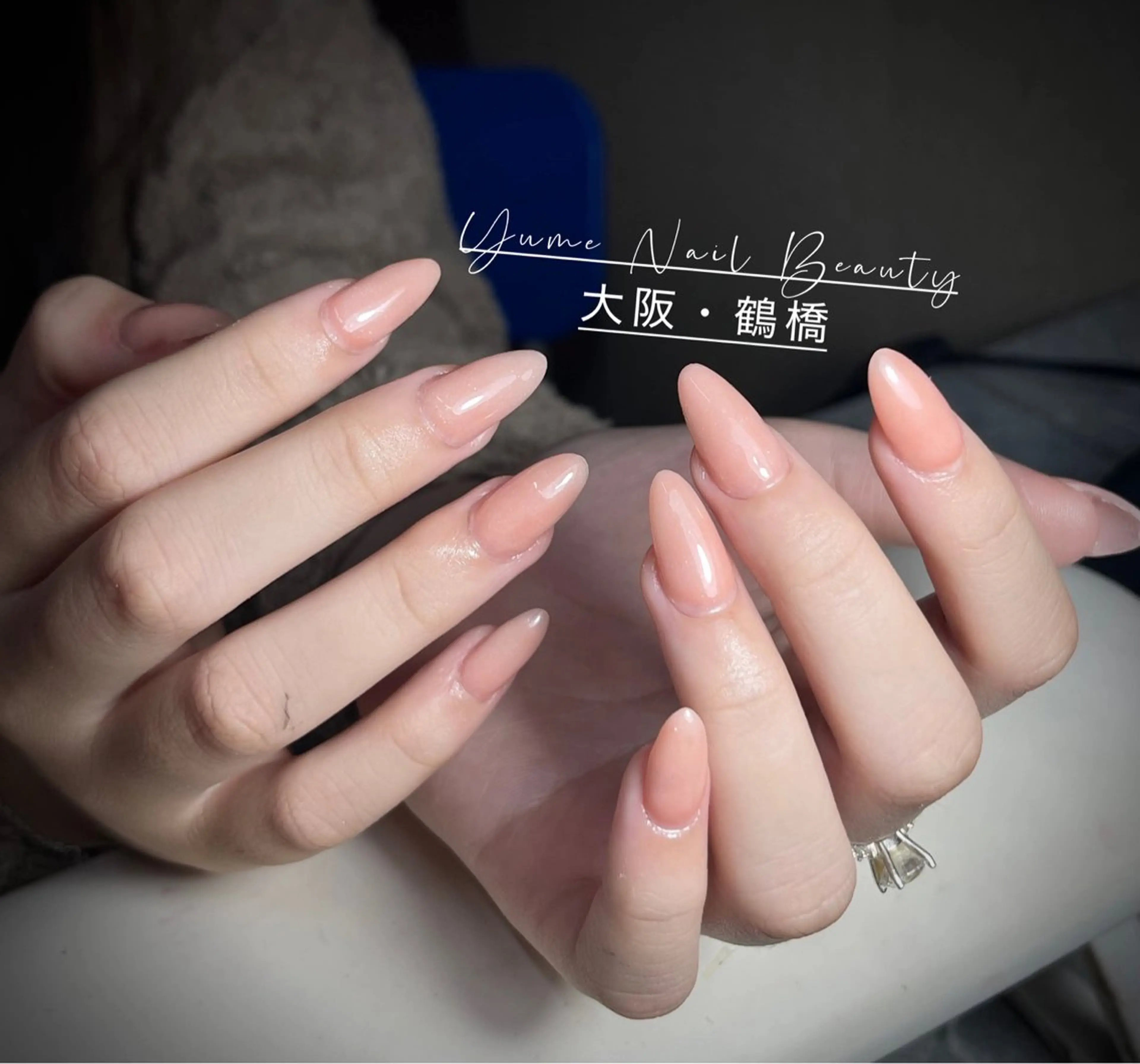 ミディアム ハンドネイル ガー NAILのネイルデザイン