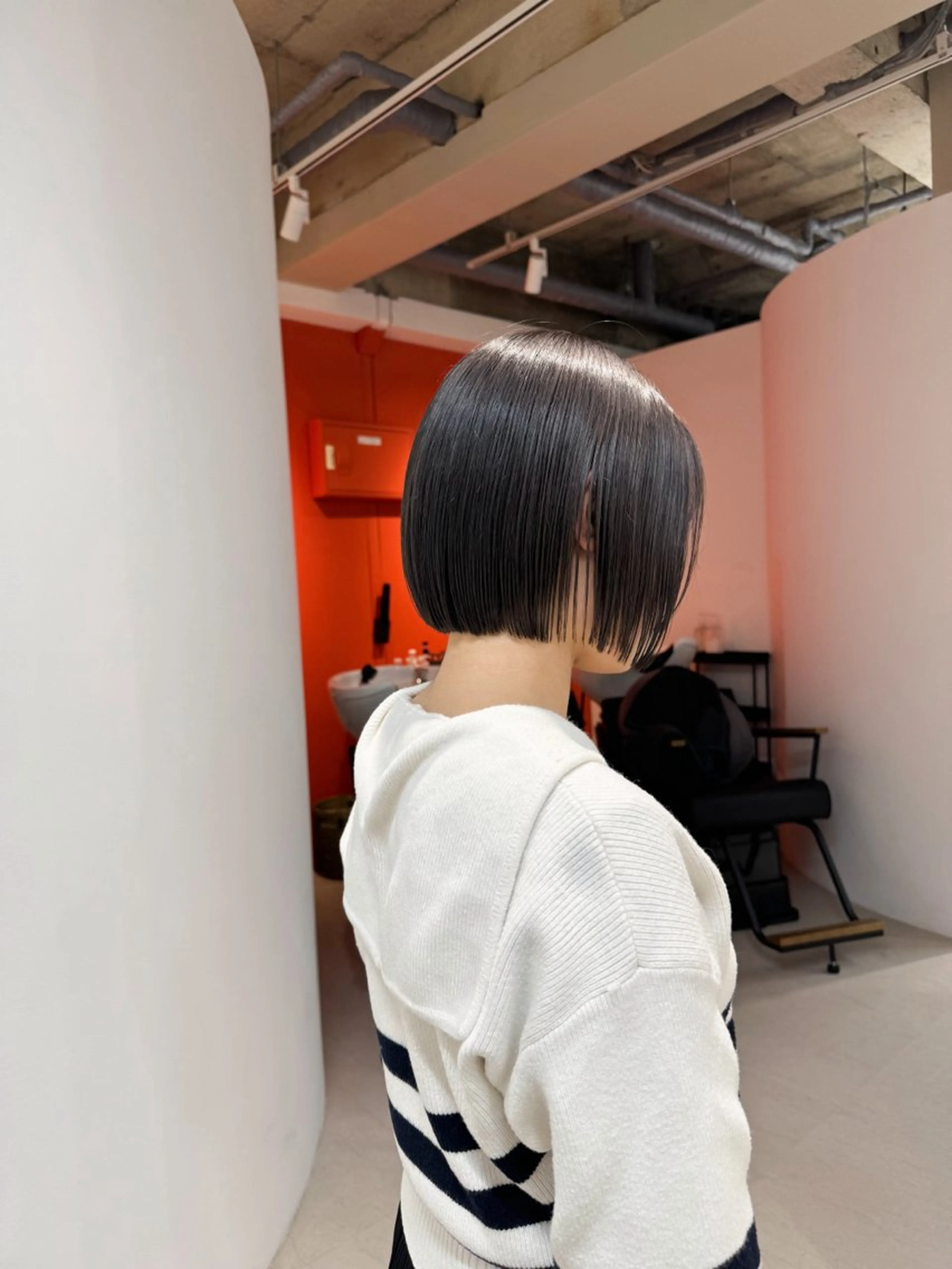 ショート カット ヘアカラー トリートメント 可愛いパーマスタイル といえばISSEYのヘアスタイル