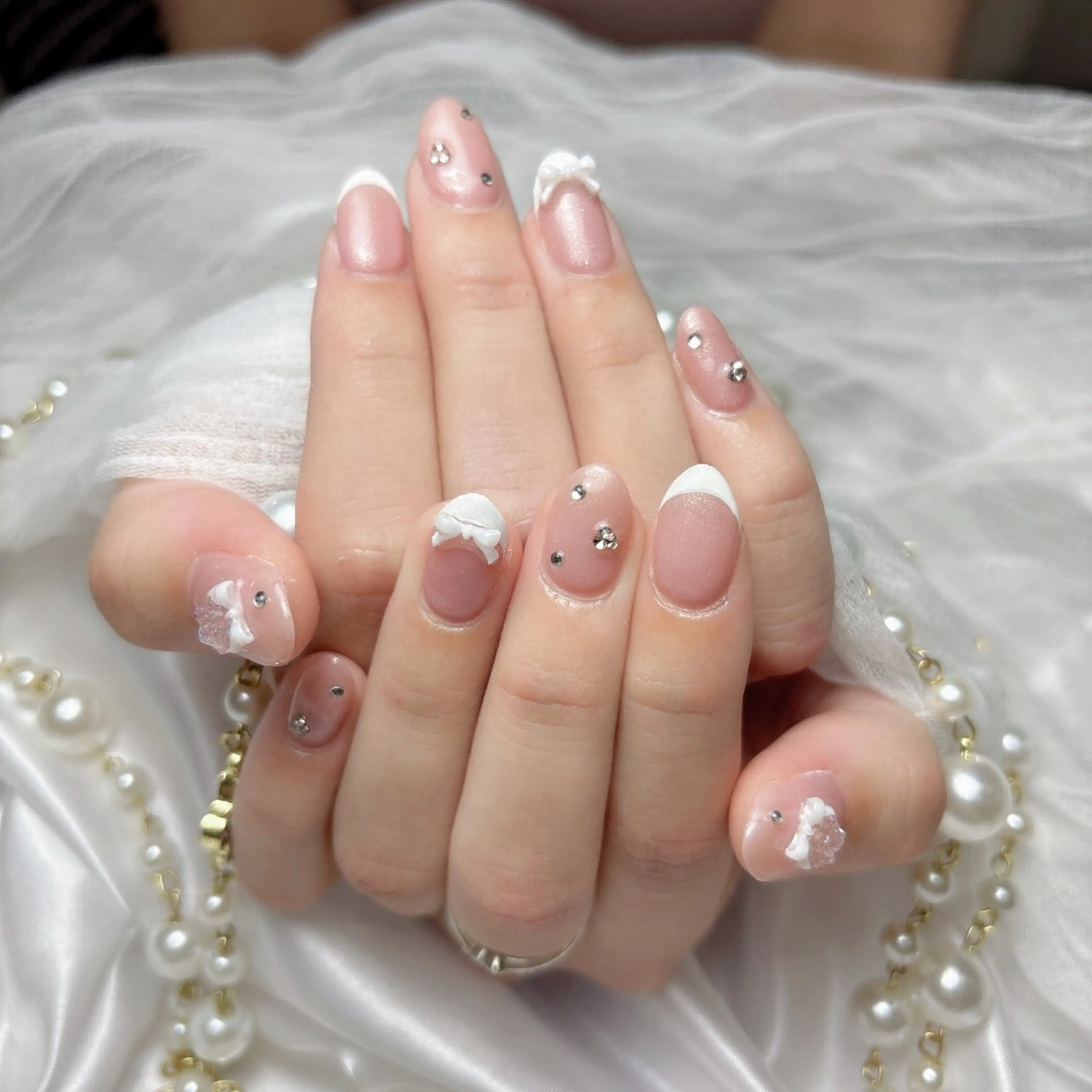 ネイル ハンドネイル M2 BEAUTY Rionのネイルデザイン