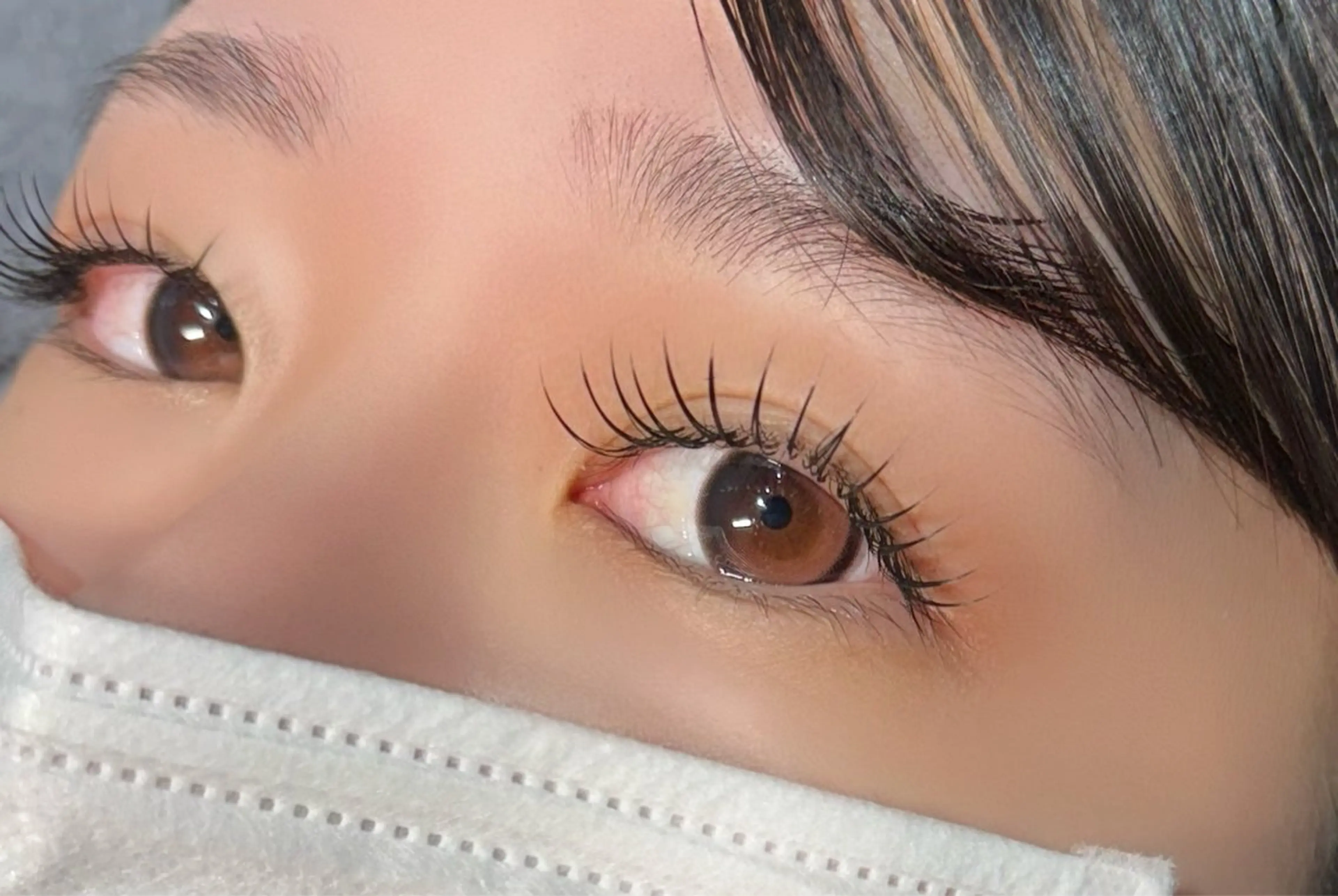 マツエク・マツパ . NOIRスタッフのマツエク・マツパデザイン