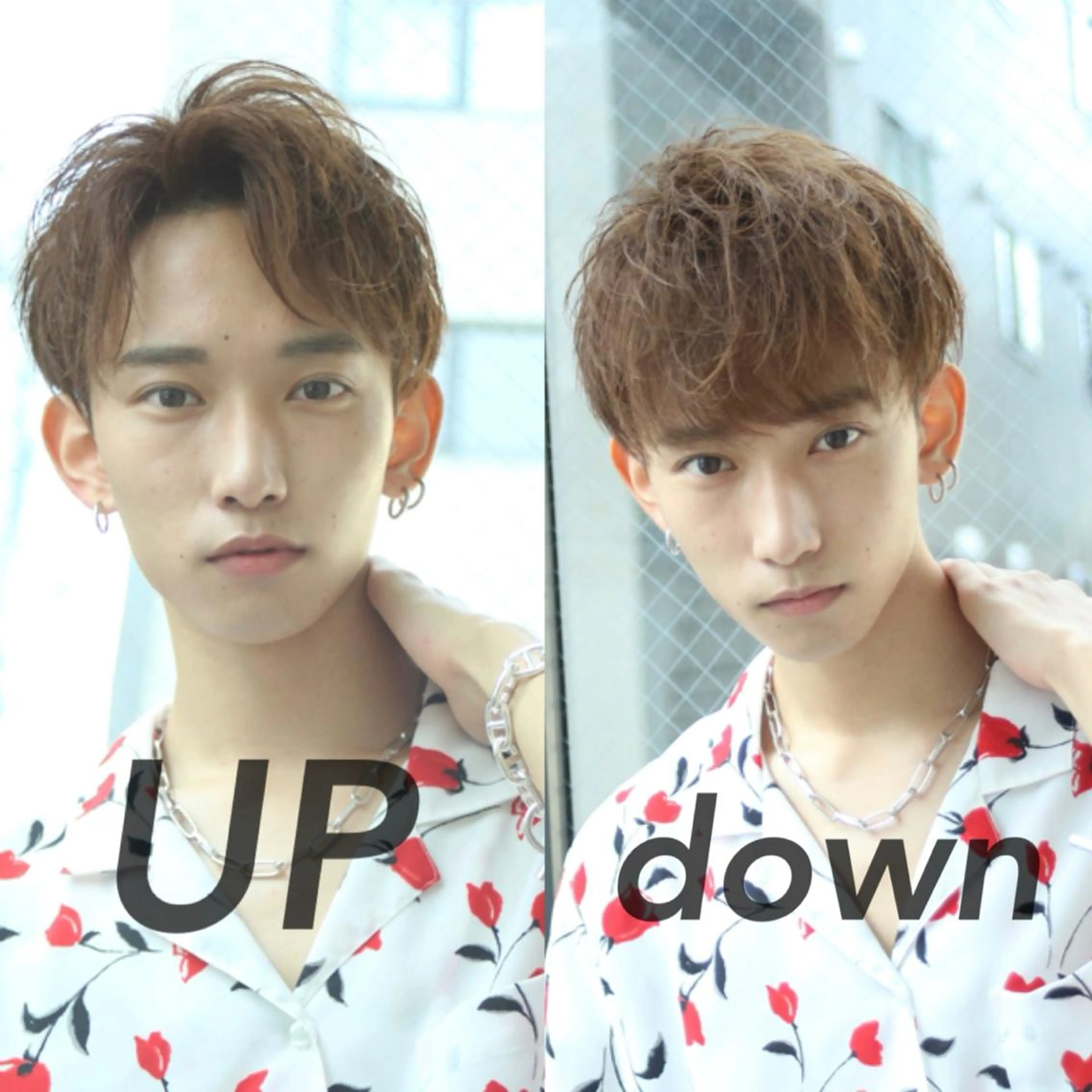 ショート カラー ヘアアレンジ メンズ マッシュ カット トリートメント ヘアセット 【メンズヘアの匠】 タニ　心斎橋　アメ村のヘアスタイル