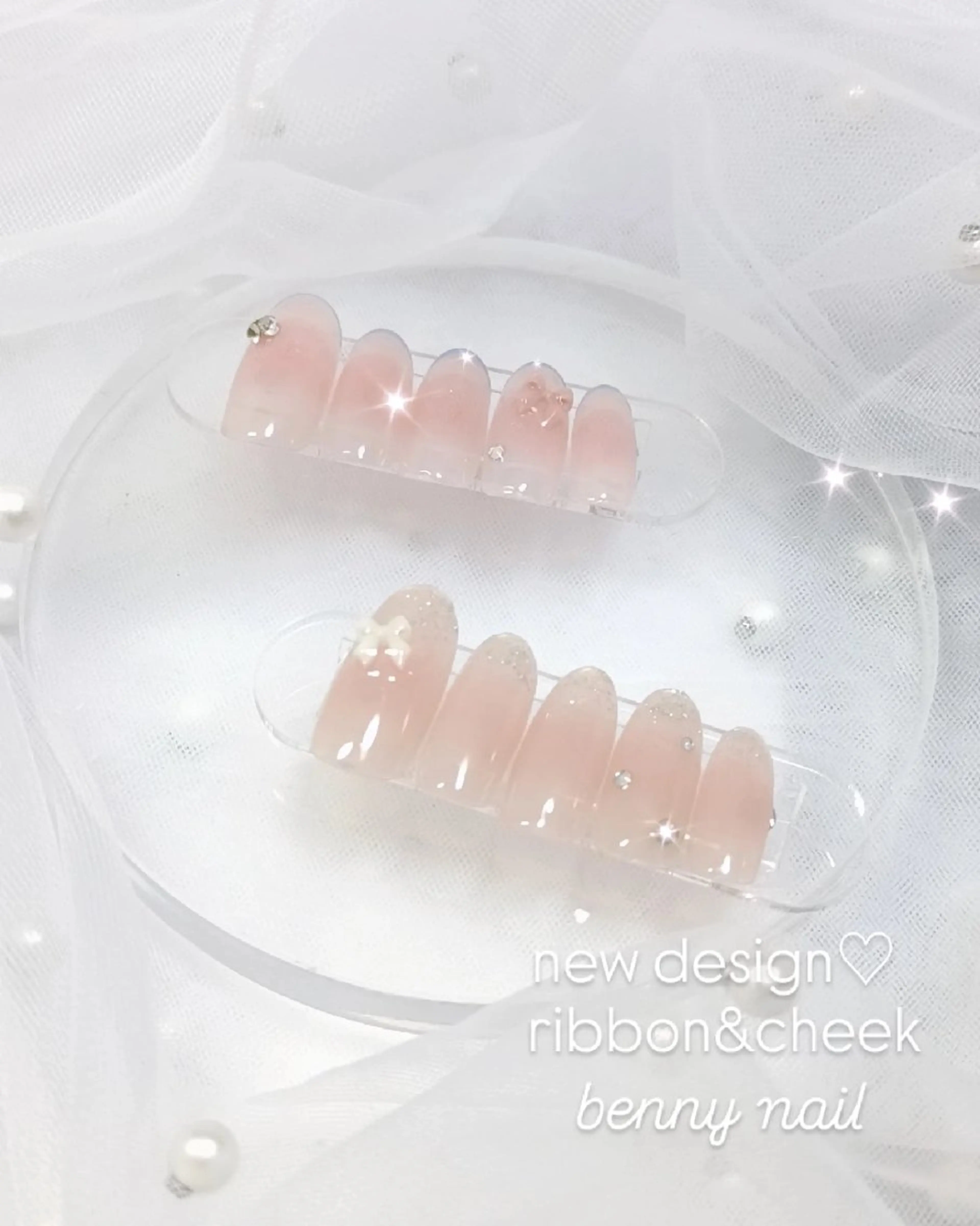 ネイル 最終受付23時半 benny nailのネイルデザイン