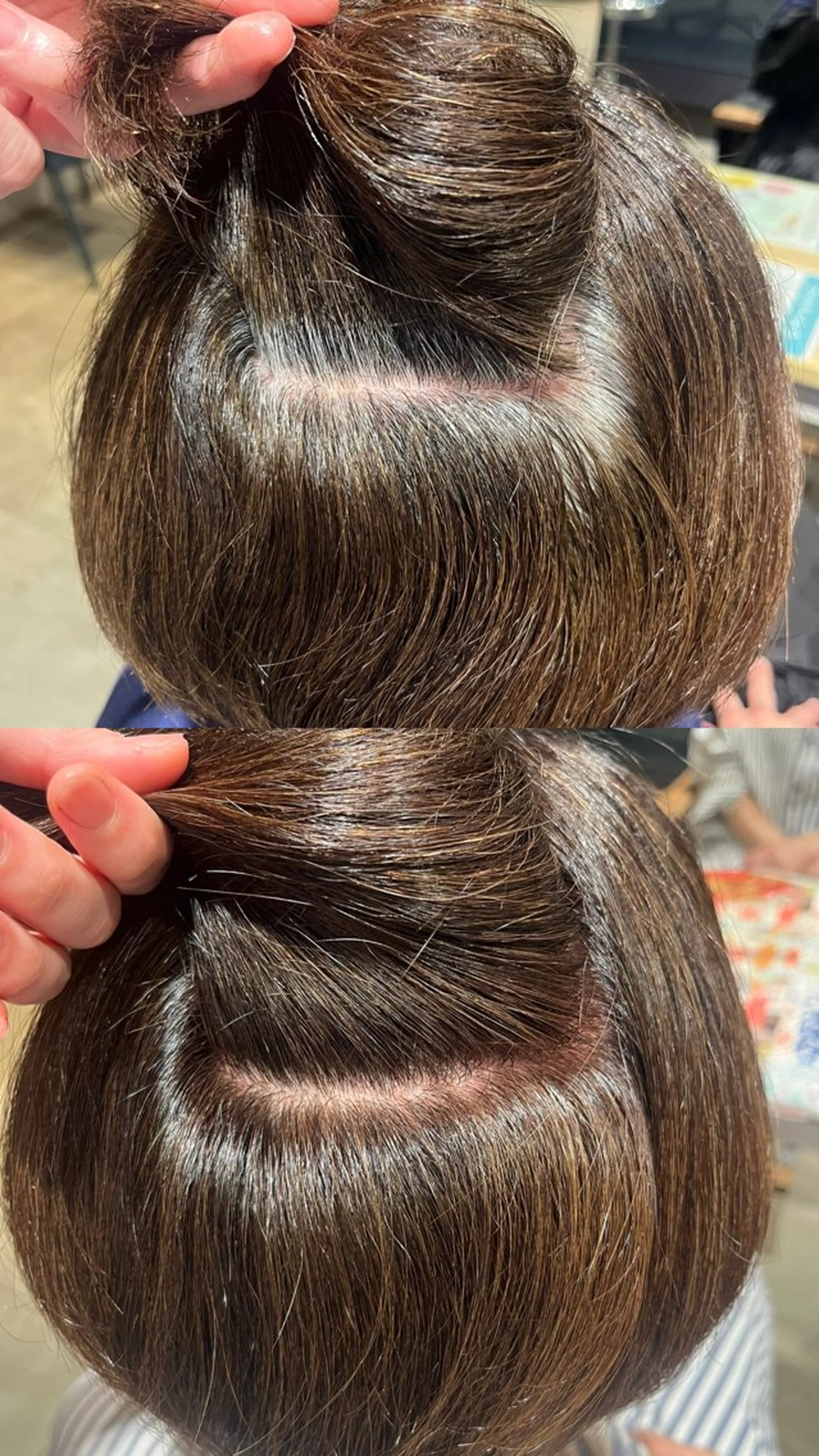 ショート カラー アサノ メグミのヘアスタイル