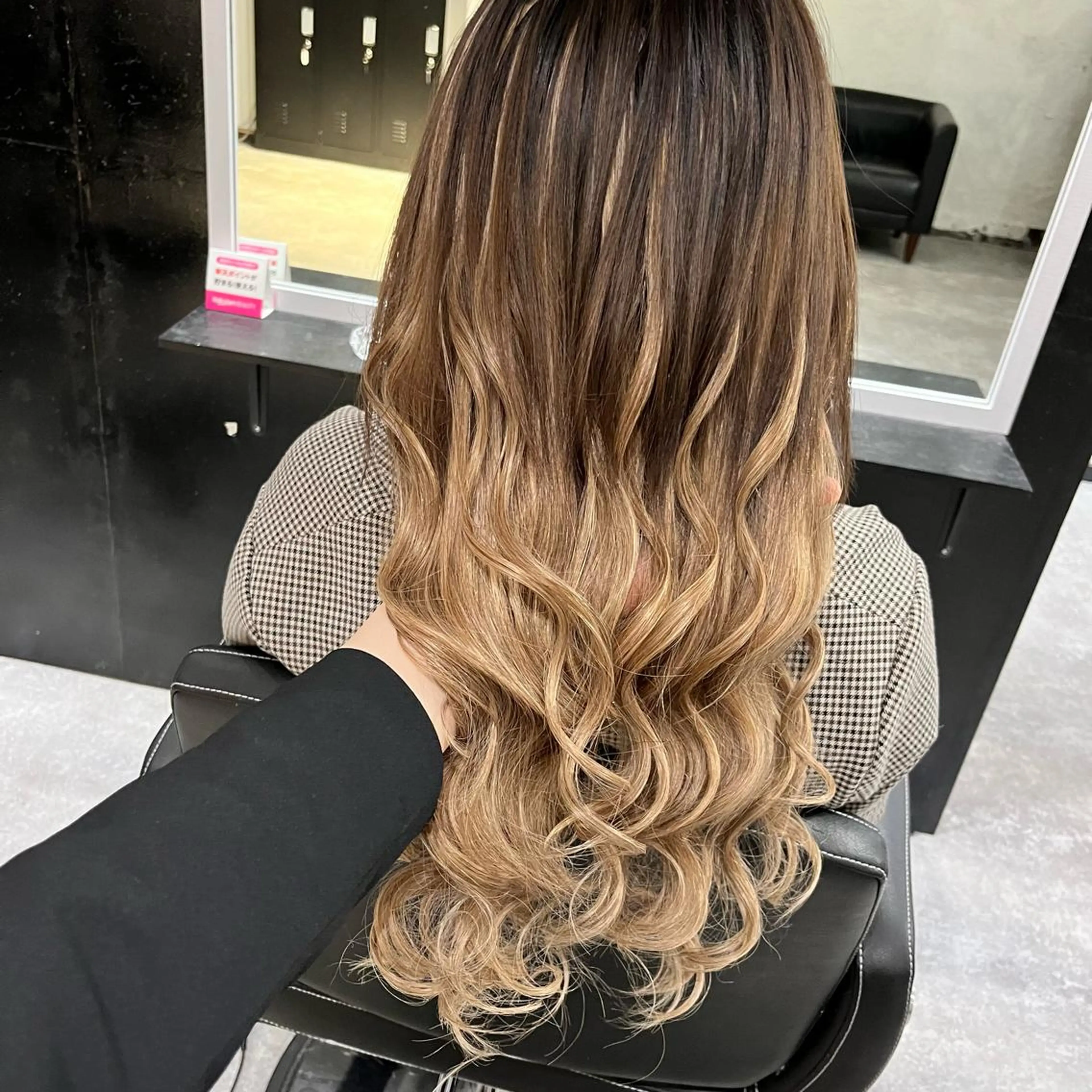 ロング シールエクステ エクステ エクステ Yu シールエクステのヘアスタイル