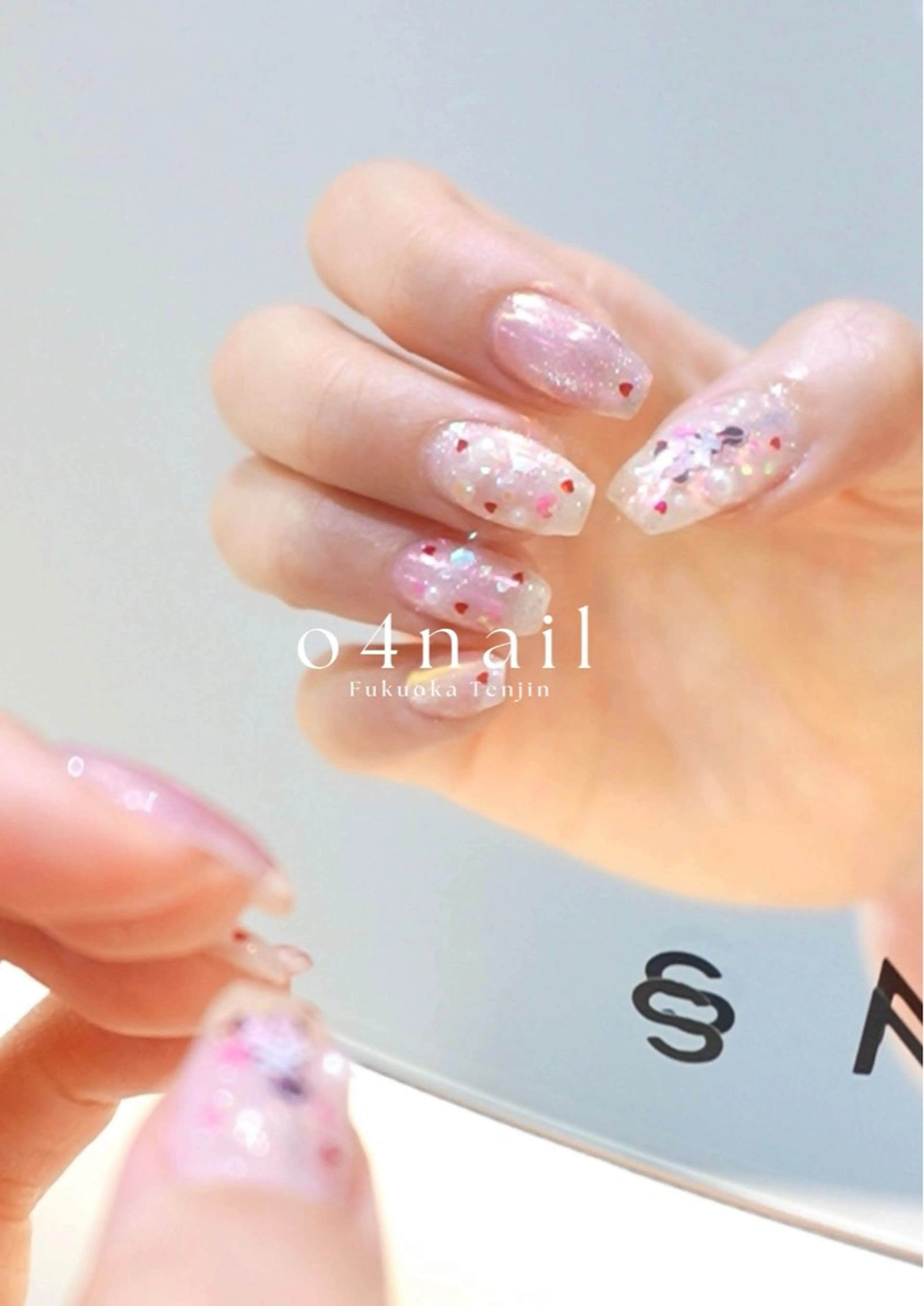 ネイル ハンドネイル o4nail___ ARISAのネイルデザイン