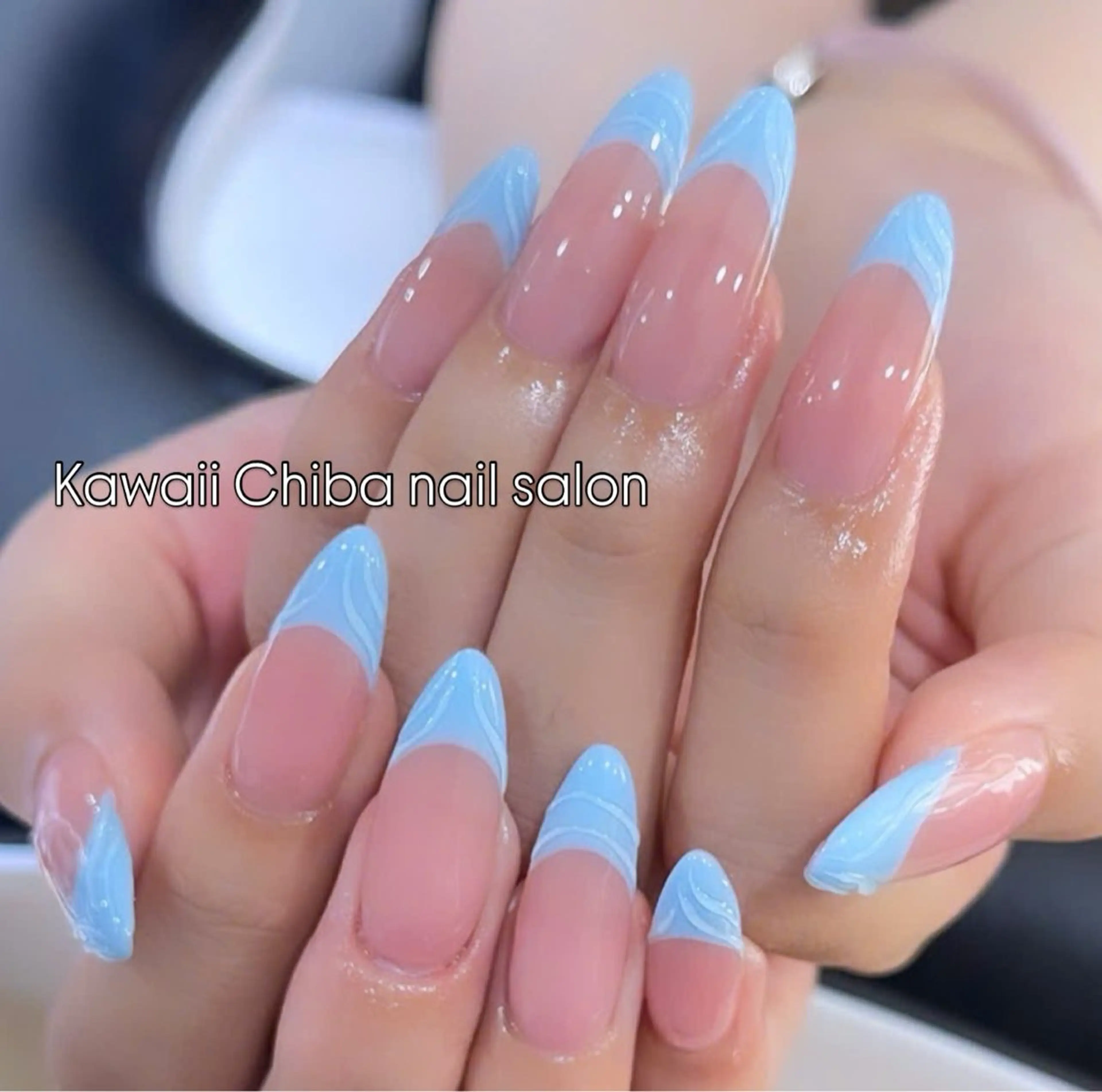 ネイル ハンドネイル ハンドケア Kawaii Chiba nailのネイルデザイン