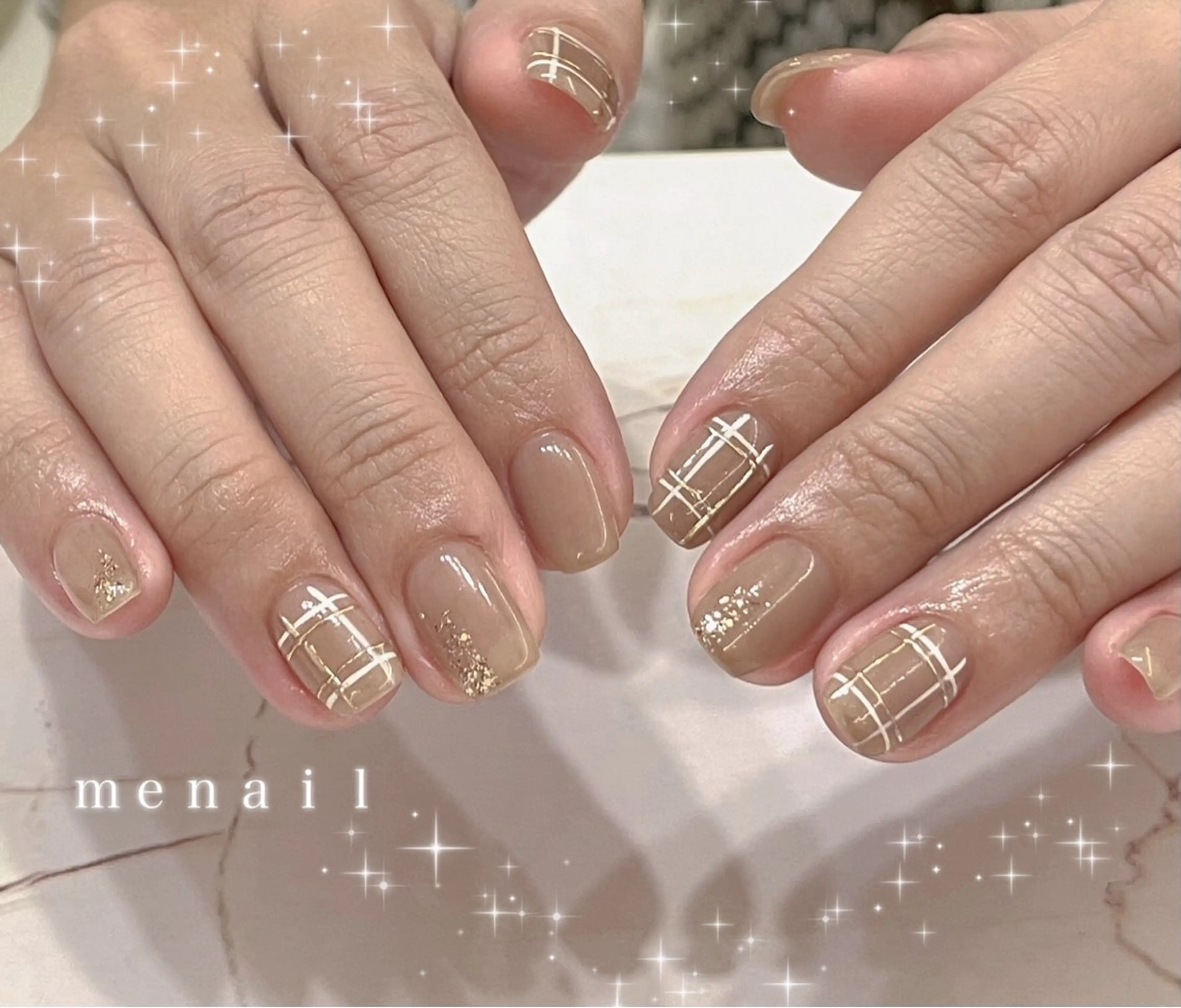 ネイル ハンドネイル ＃ ｍｅのネイルデザイン