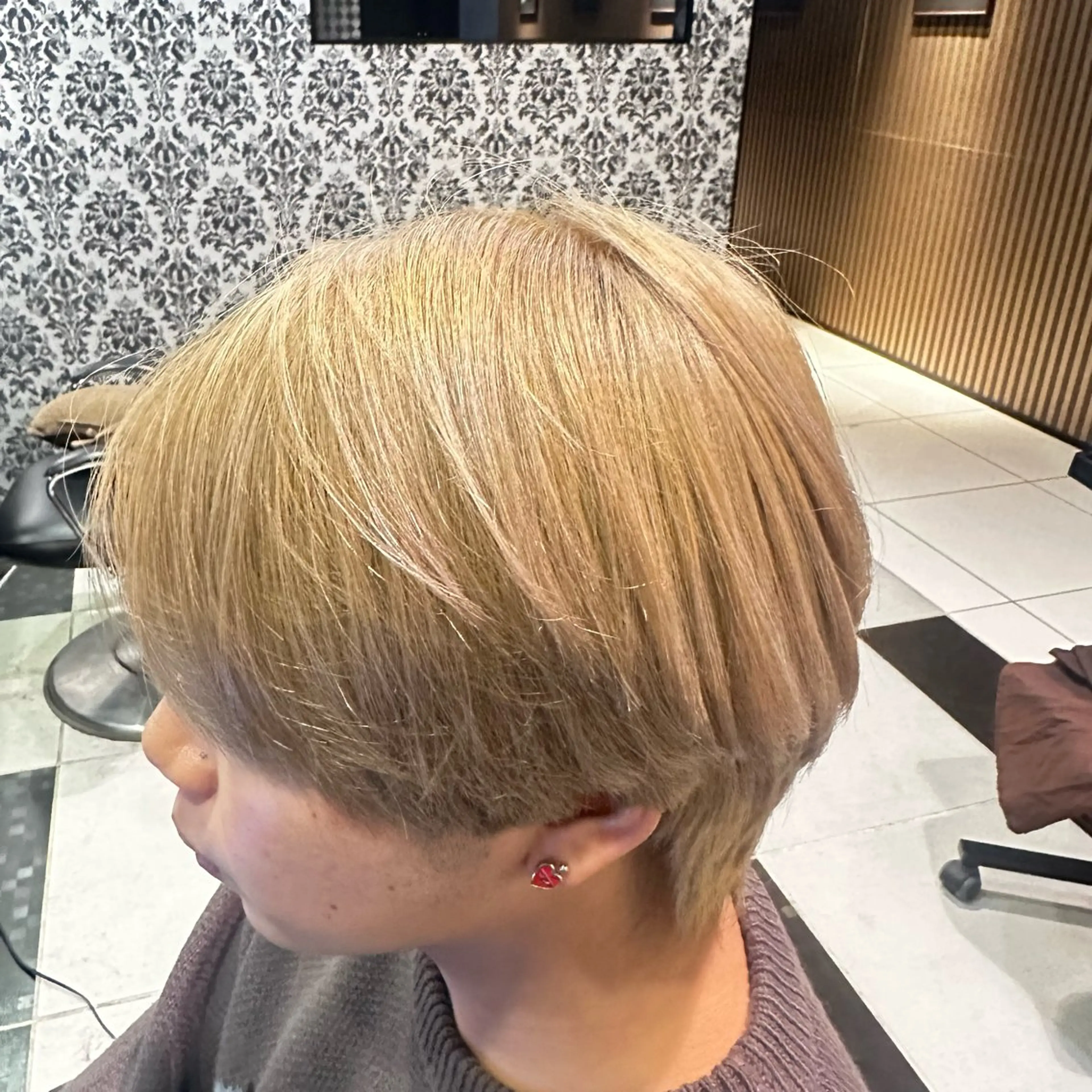 ショート 髪質改善【タコシマ】 アース妙典店のヘアスタイル