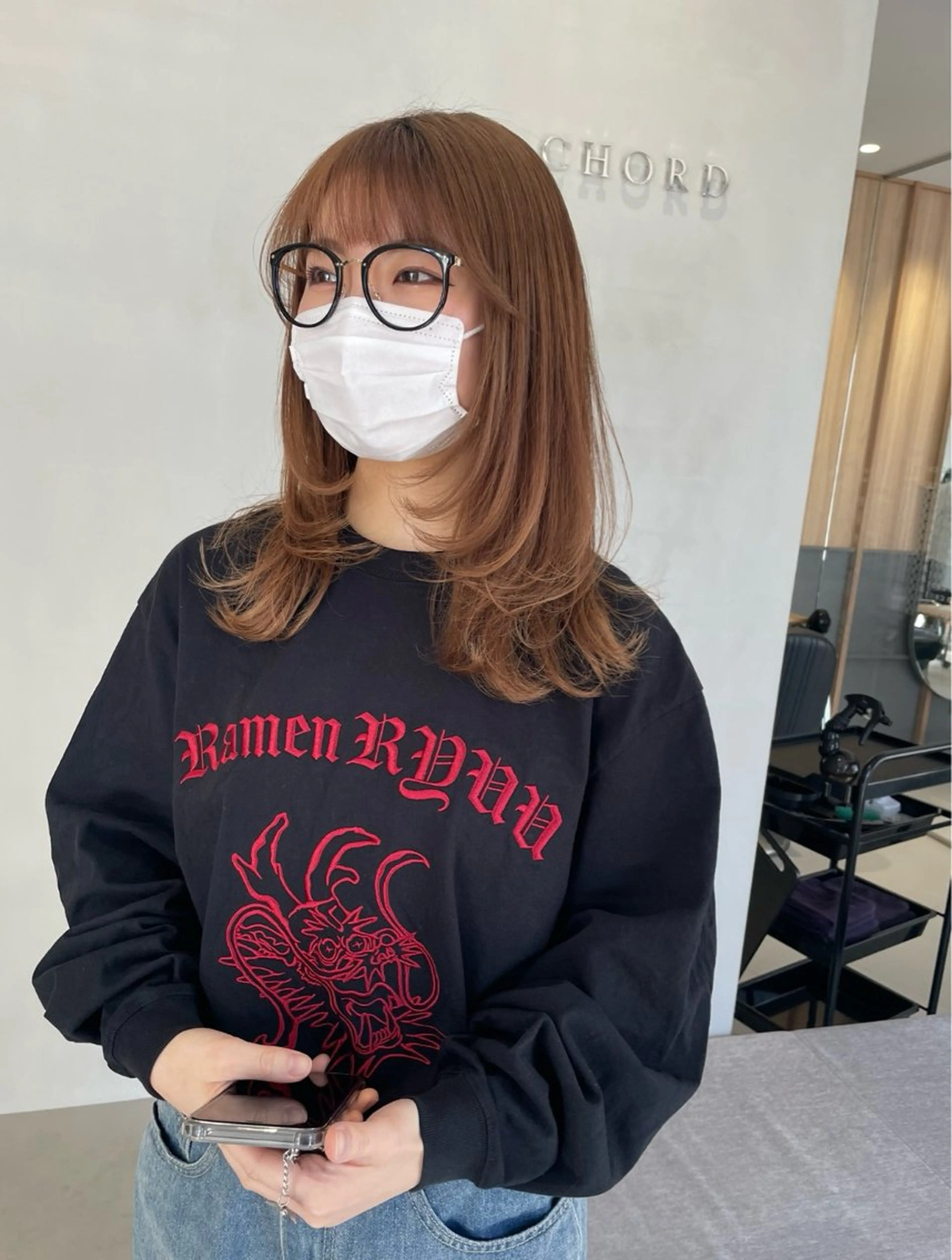 セミロング 🫧SAAYA 🫧のヘアスタイル