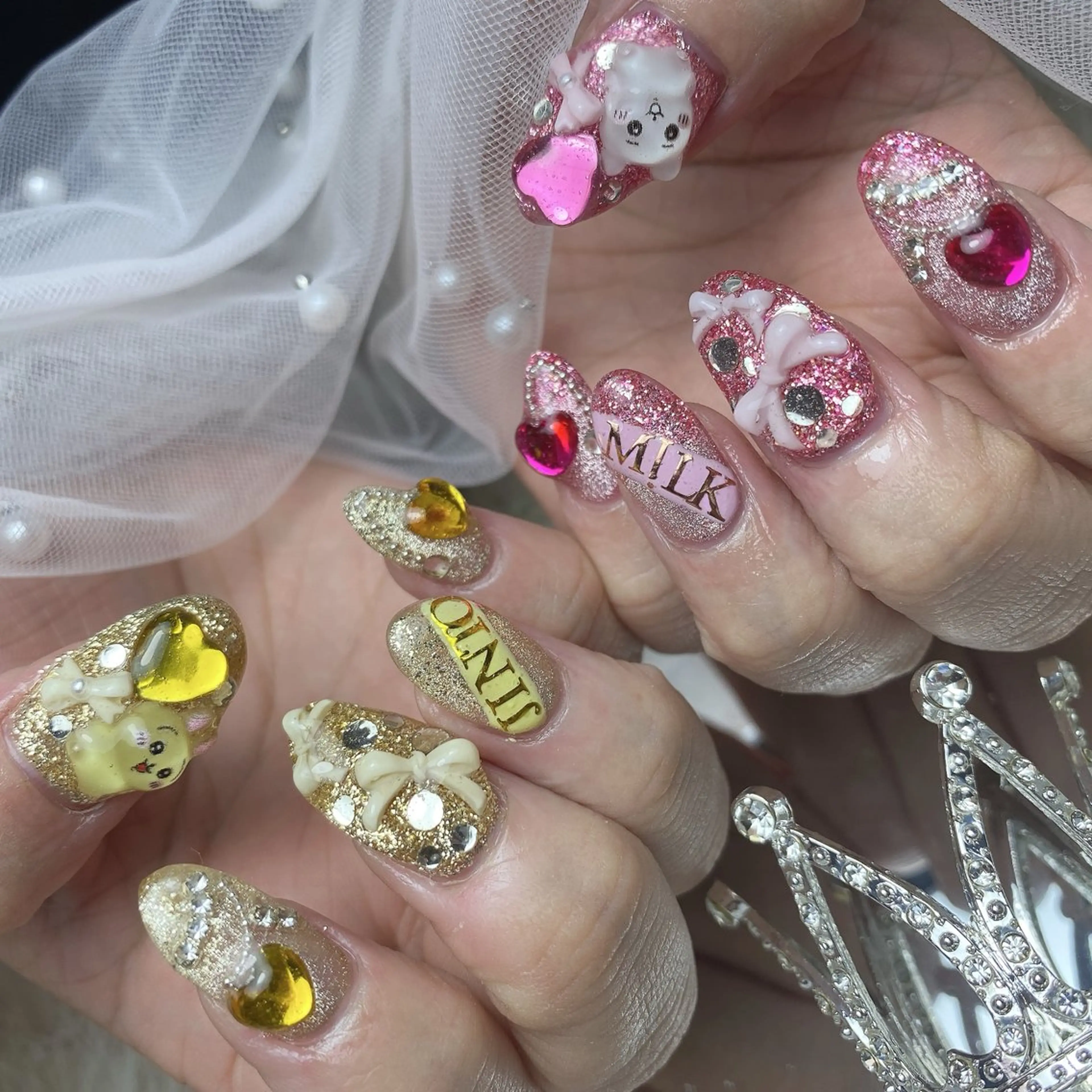 ネイル Beauty Space N&Nのネイルデザイン