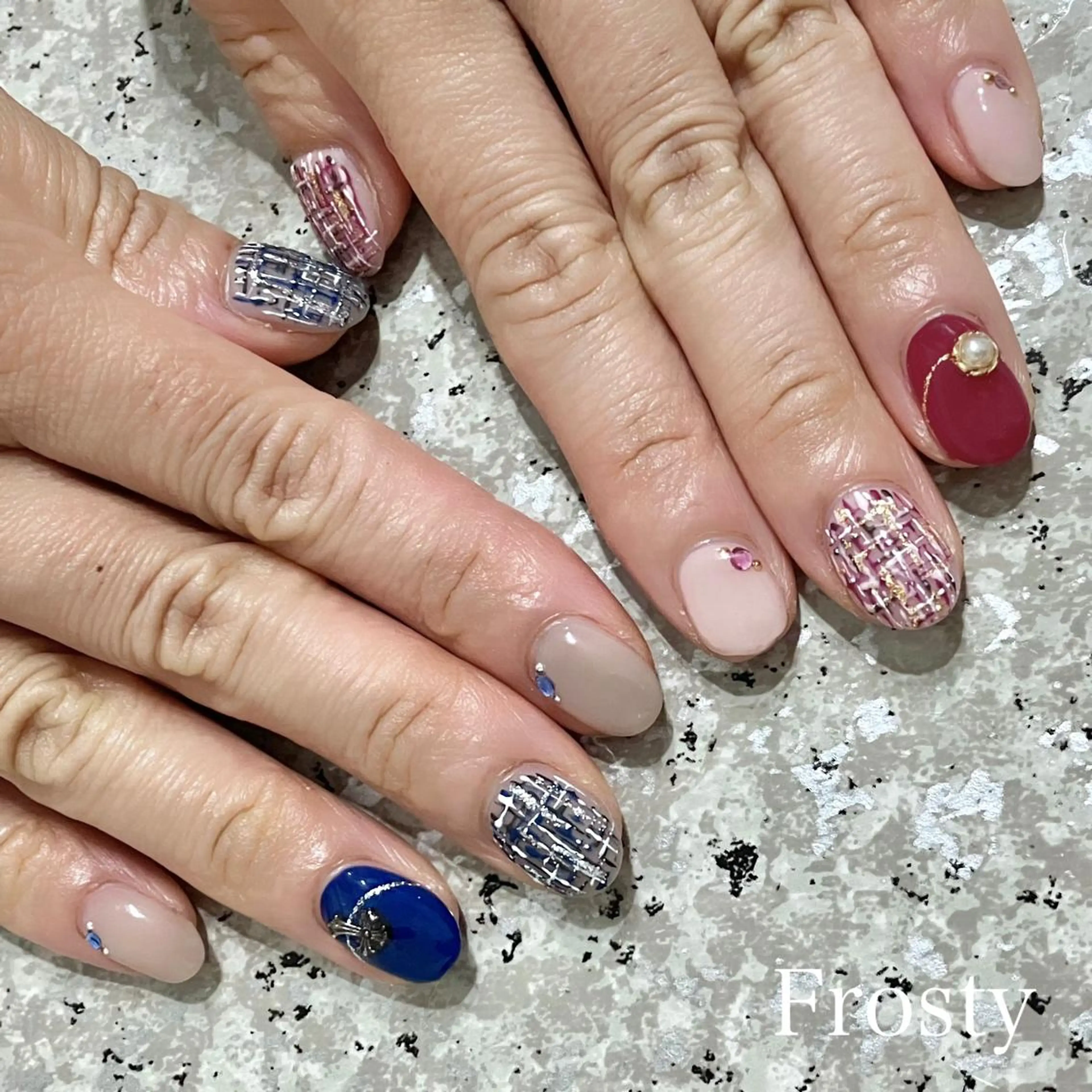 ネイル Mys. 三上紗紀のネイルデザイン