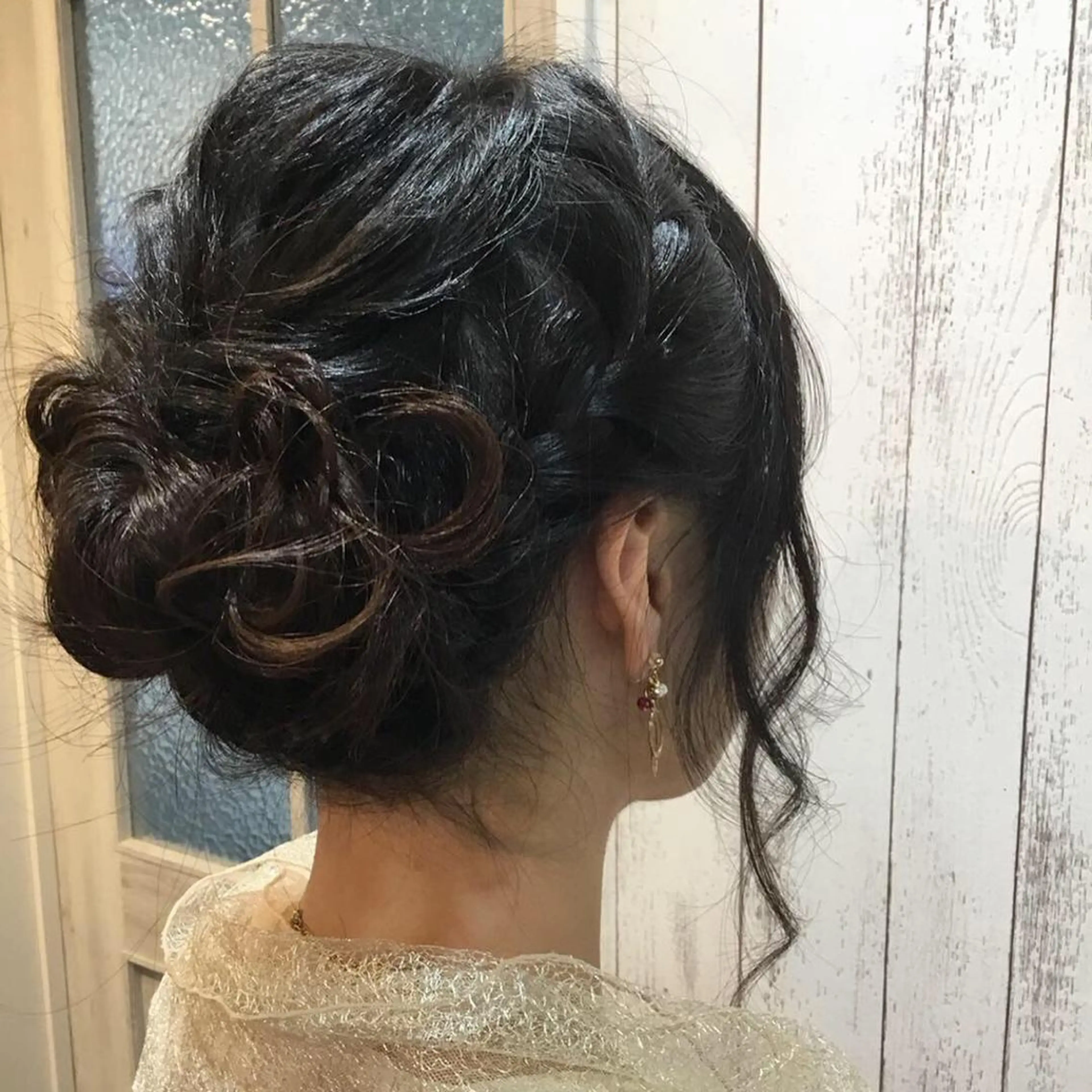 ヘアアレンジ embrace エンブレイスのヘアスタイル