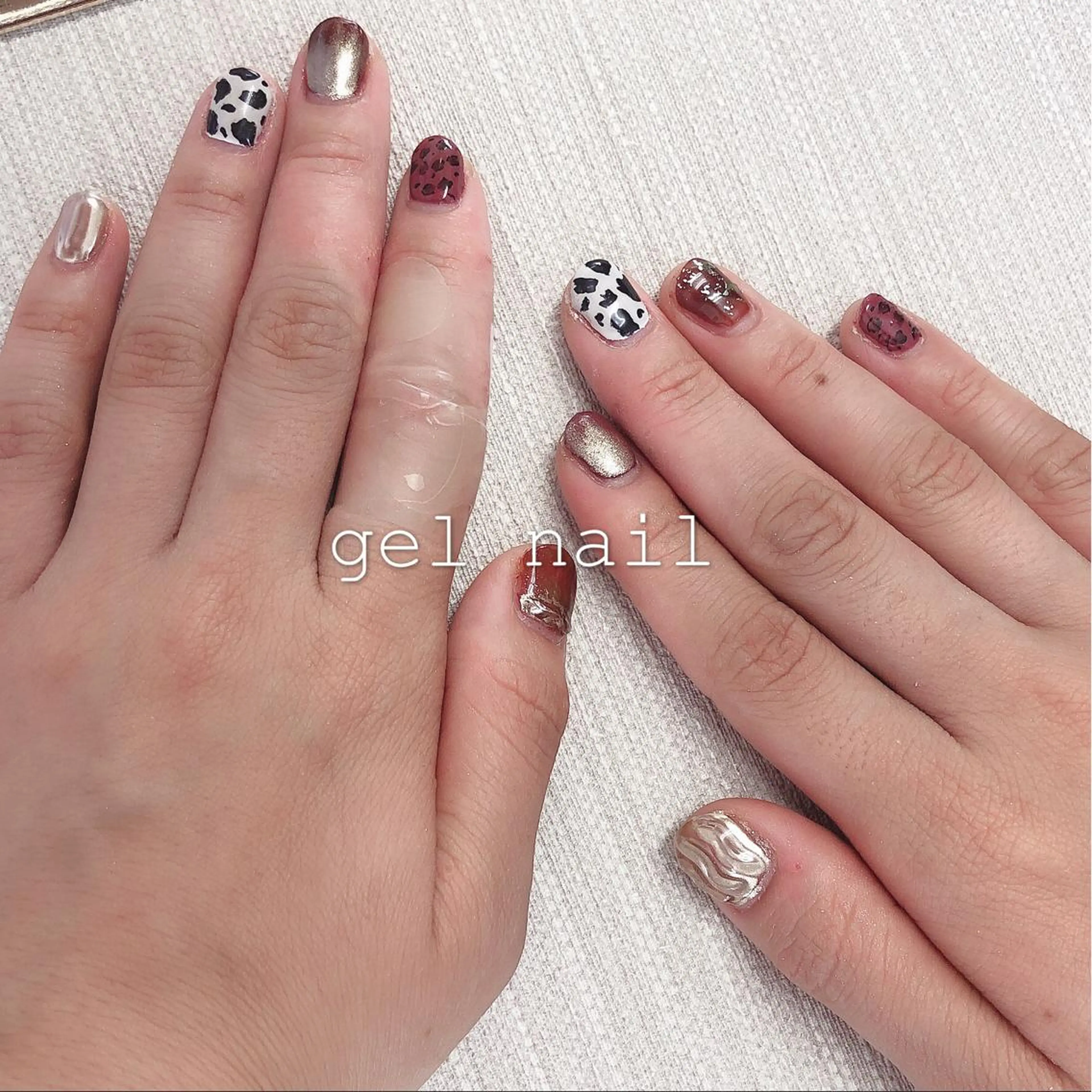 ネイル MIKU🌿 ネイル&まつげパーマのマツエク・マツパデザイン