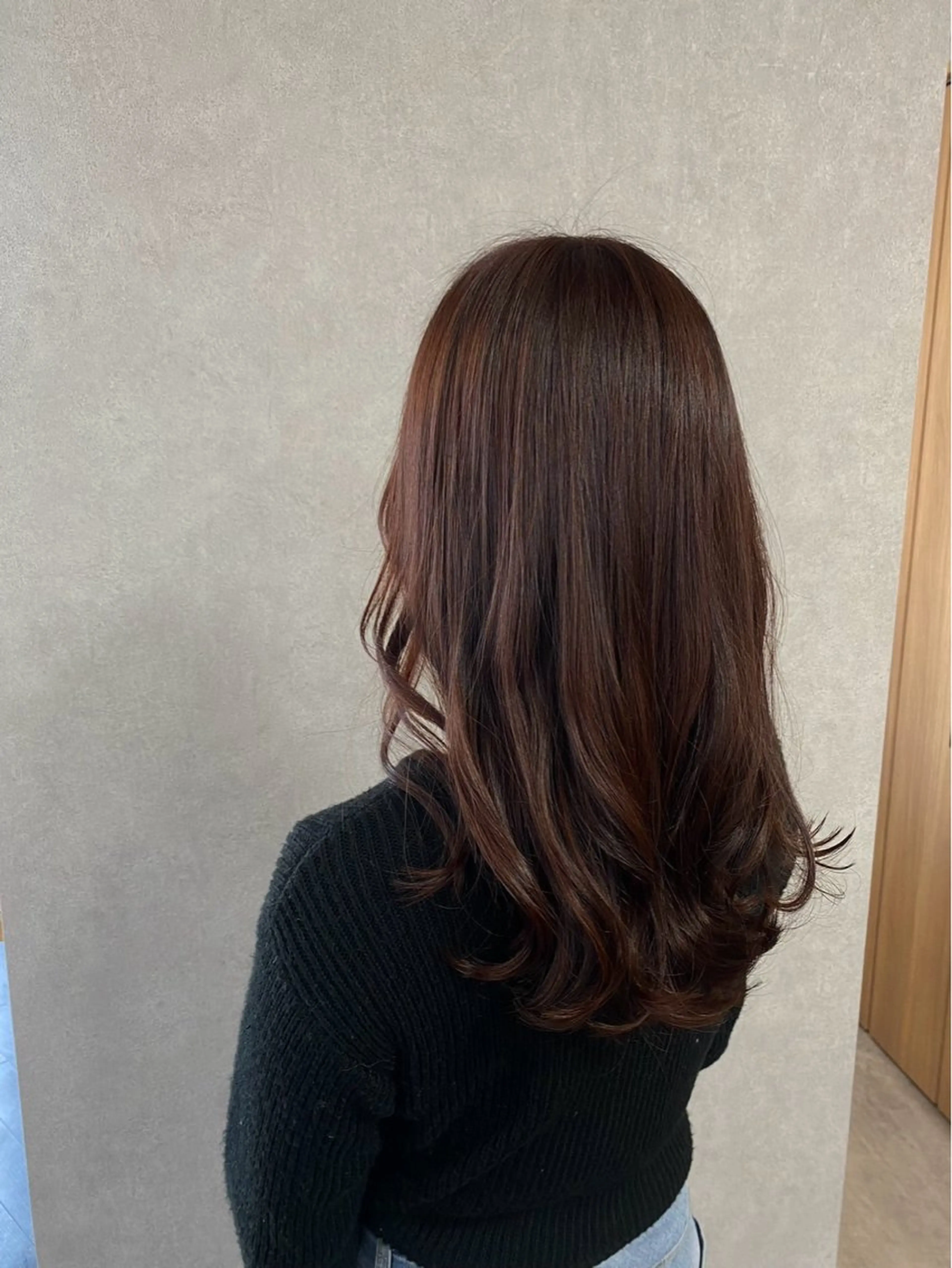 ロング カラー DILGA LINK Rioのヘアスタイル